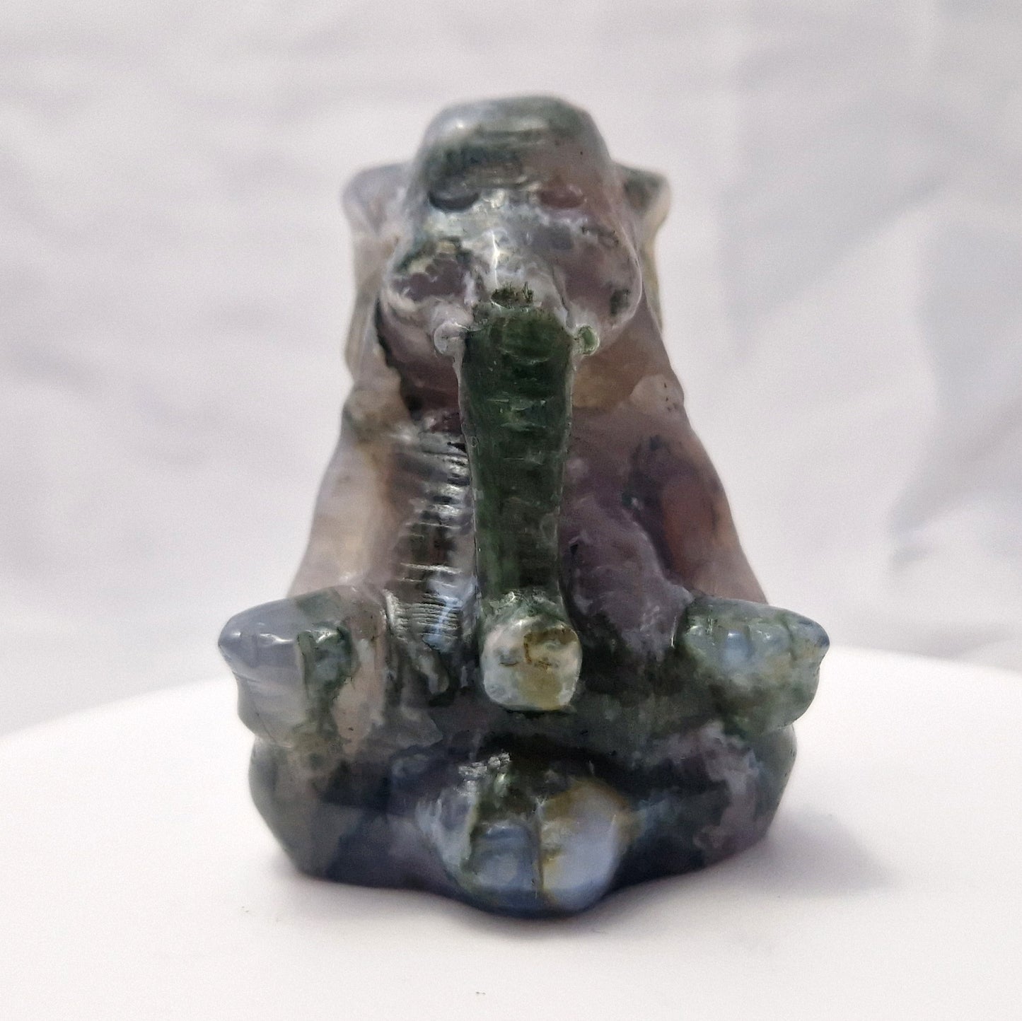 Mos Agaat Olifant (Mediterend)