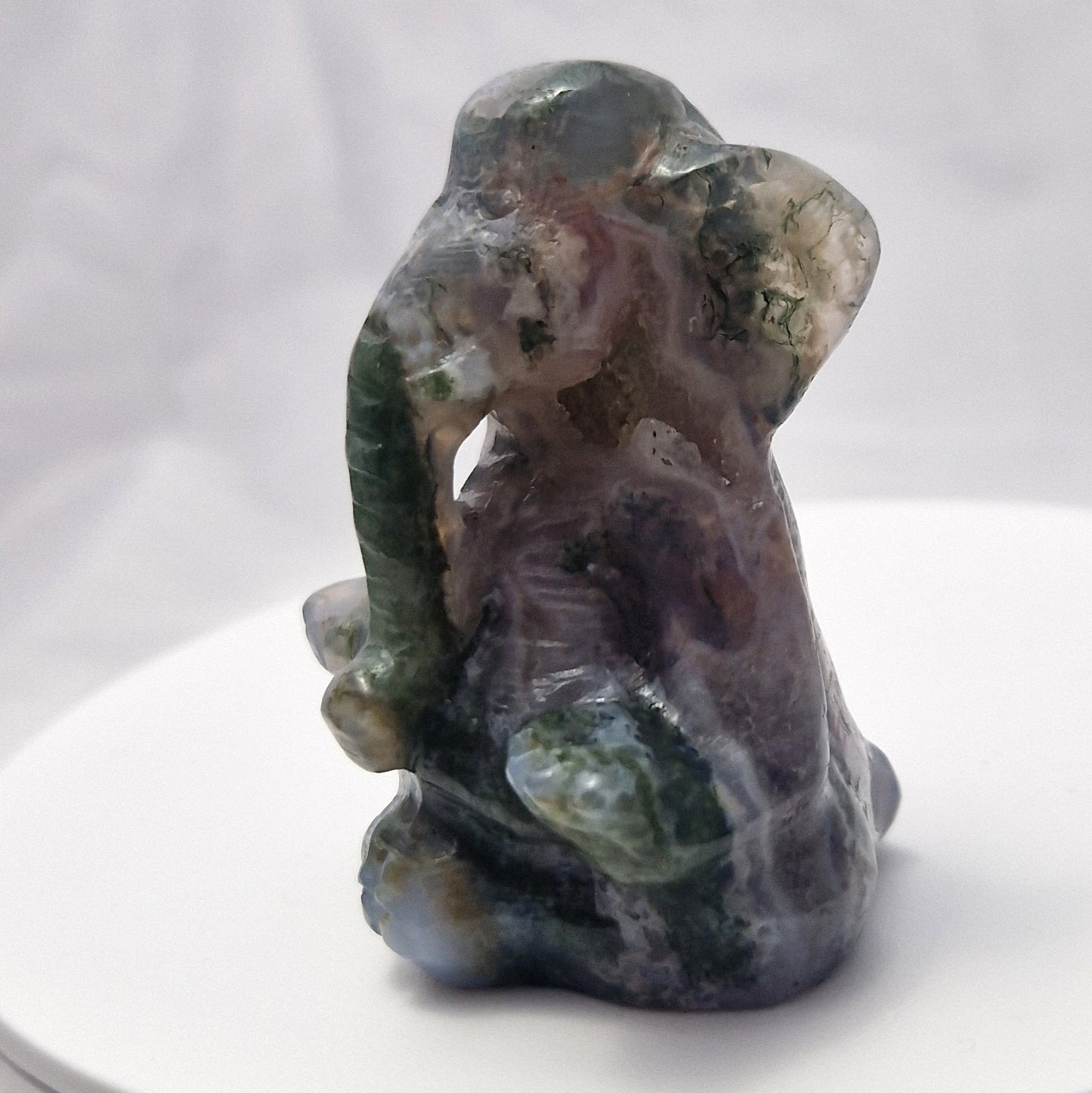 Mos Agaat Olifant (Mediterend)