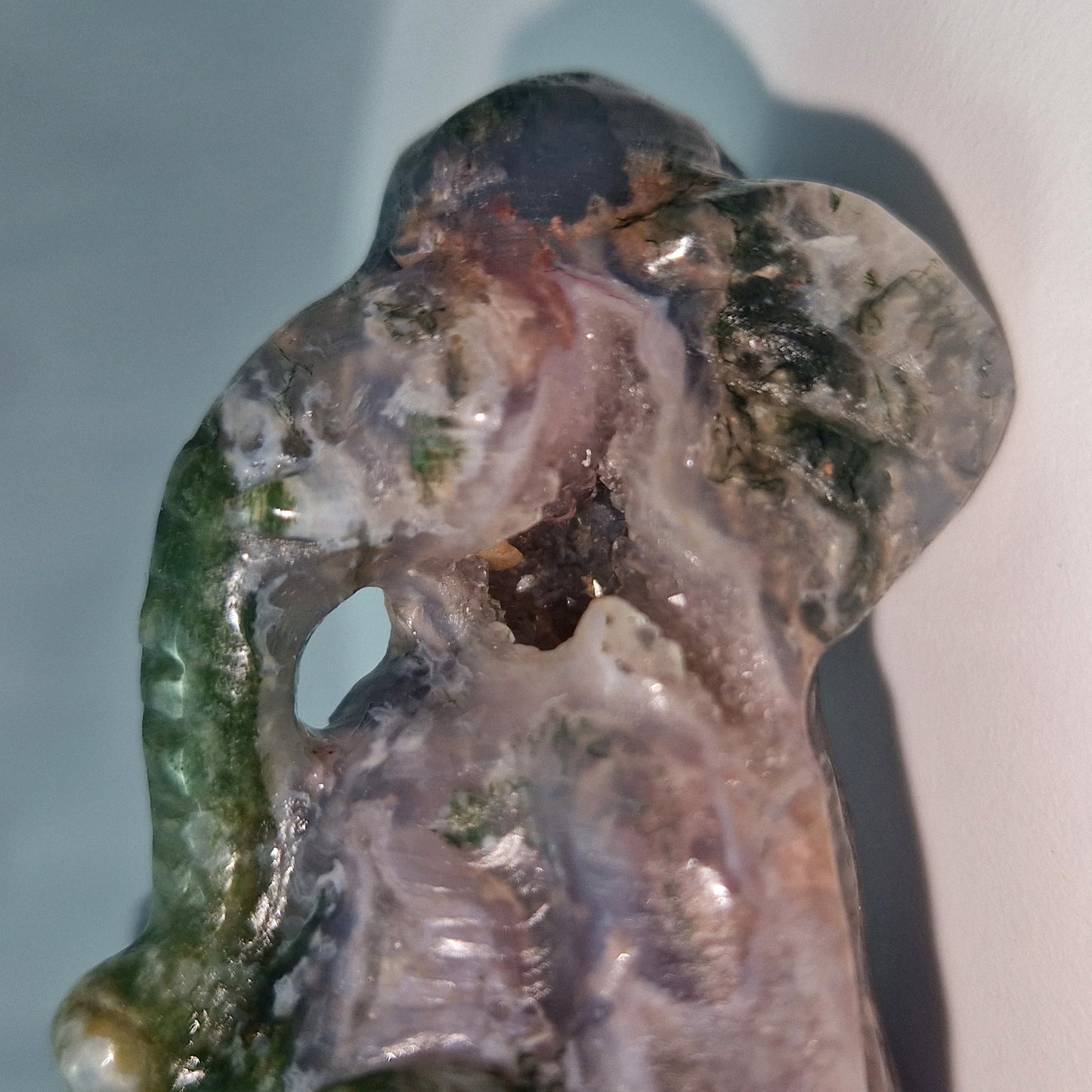 Mos Agaat Olifant (Mediterend)