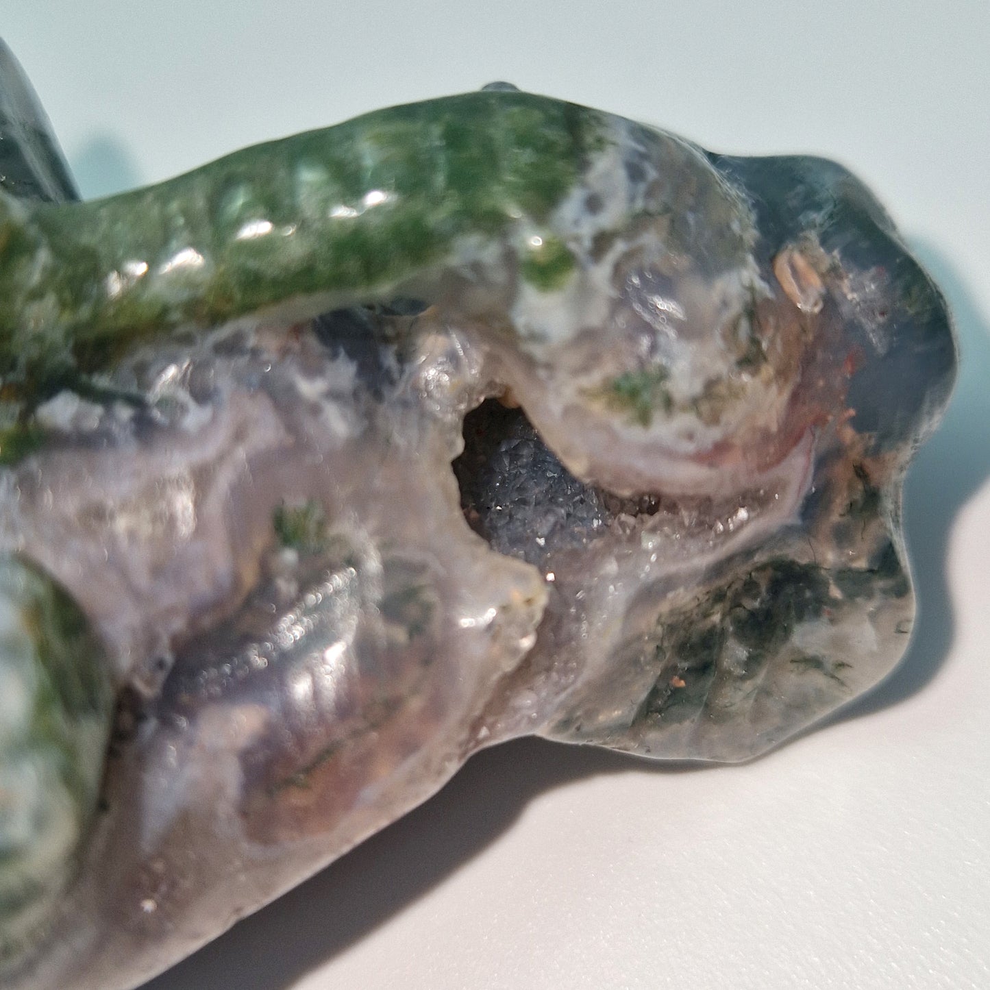 Mos Agaat Olifant (Mediterend)