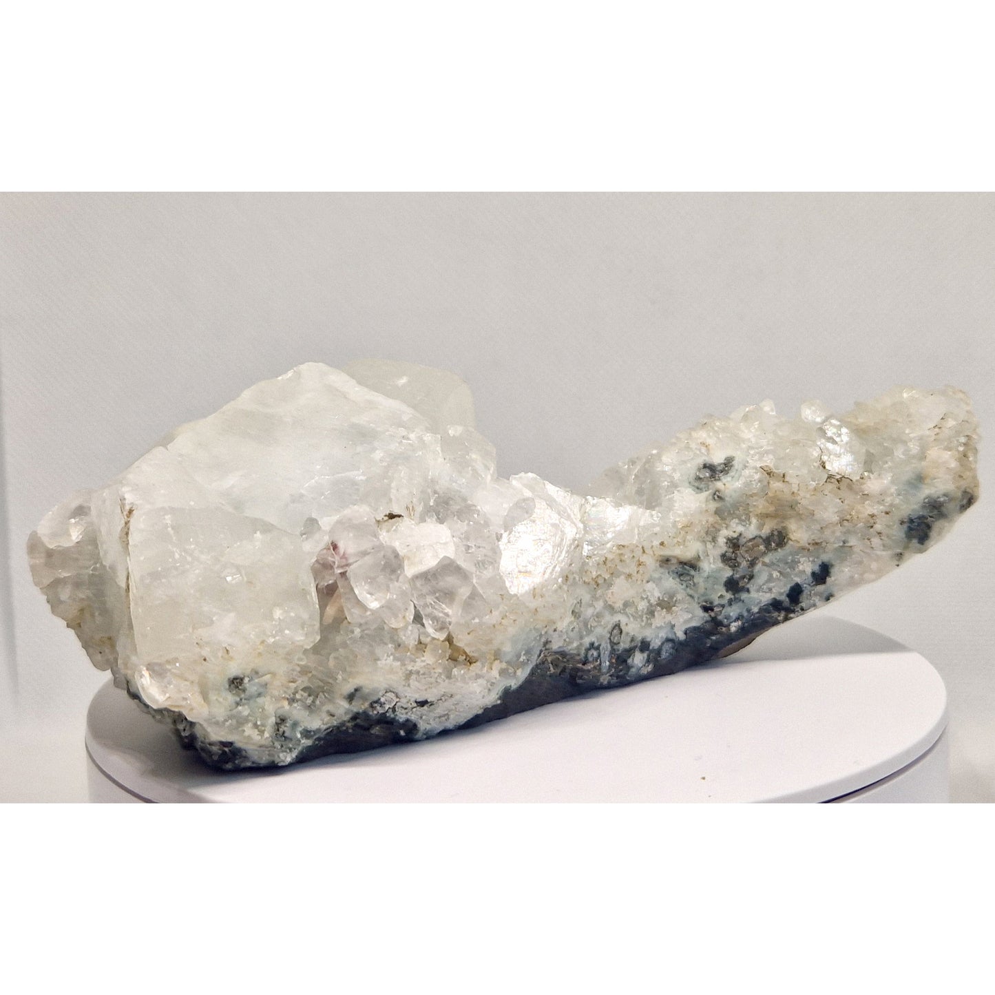 Apofyliet Cluster met Stilbiet