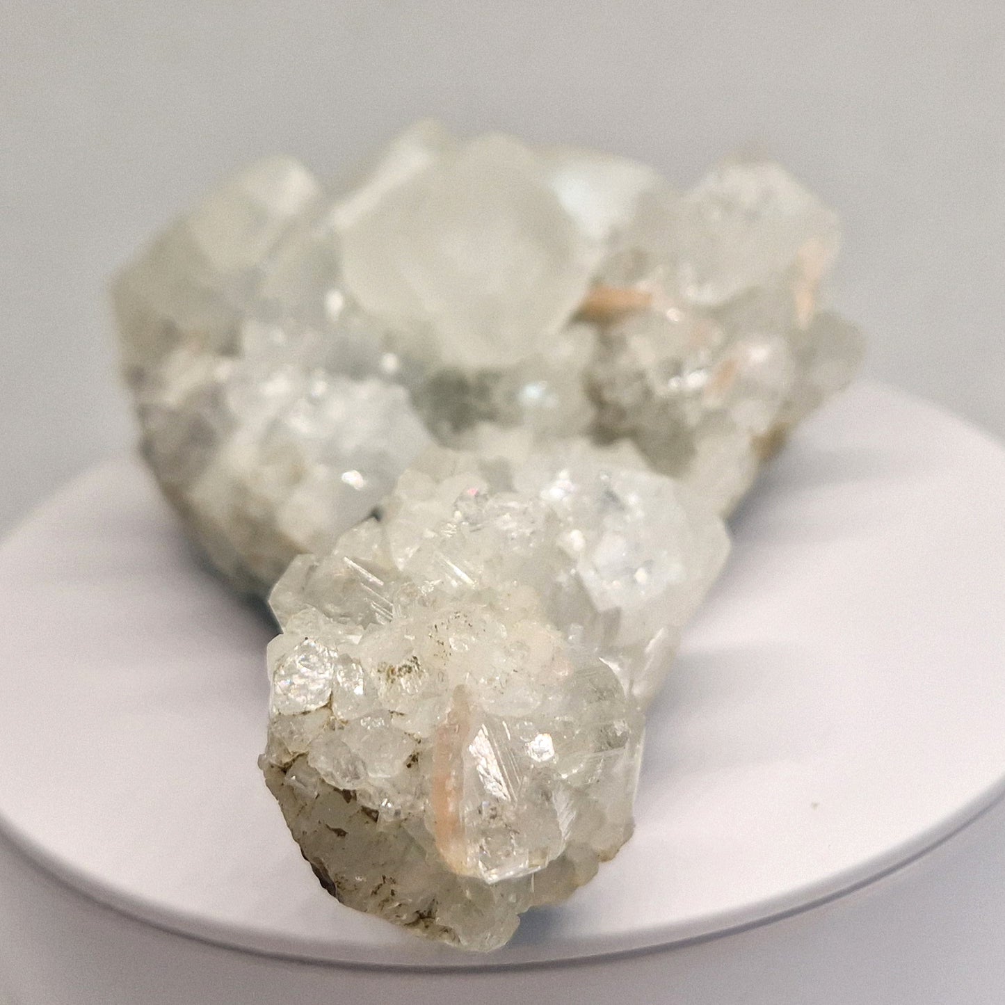 Apofyliet Cluster met Stilbiet