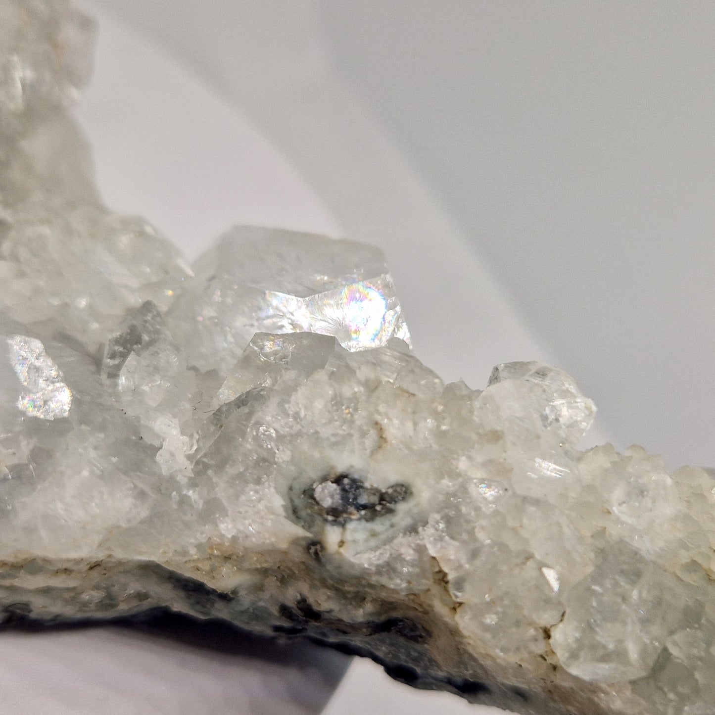 Apofyliet Cluster met Stilbiet