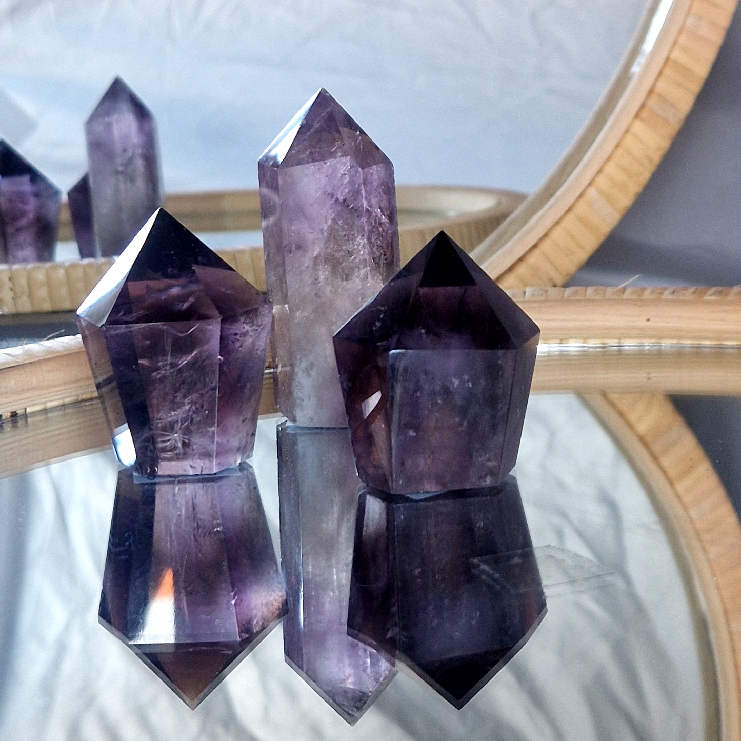 Amethist (Lavendelkwarts) Toren