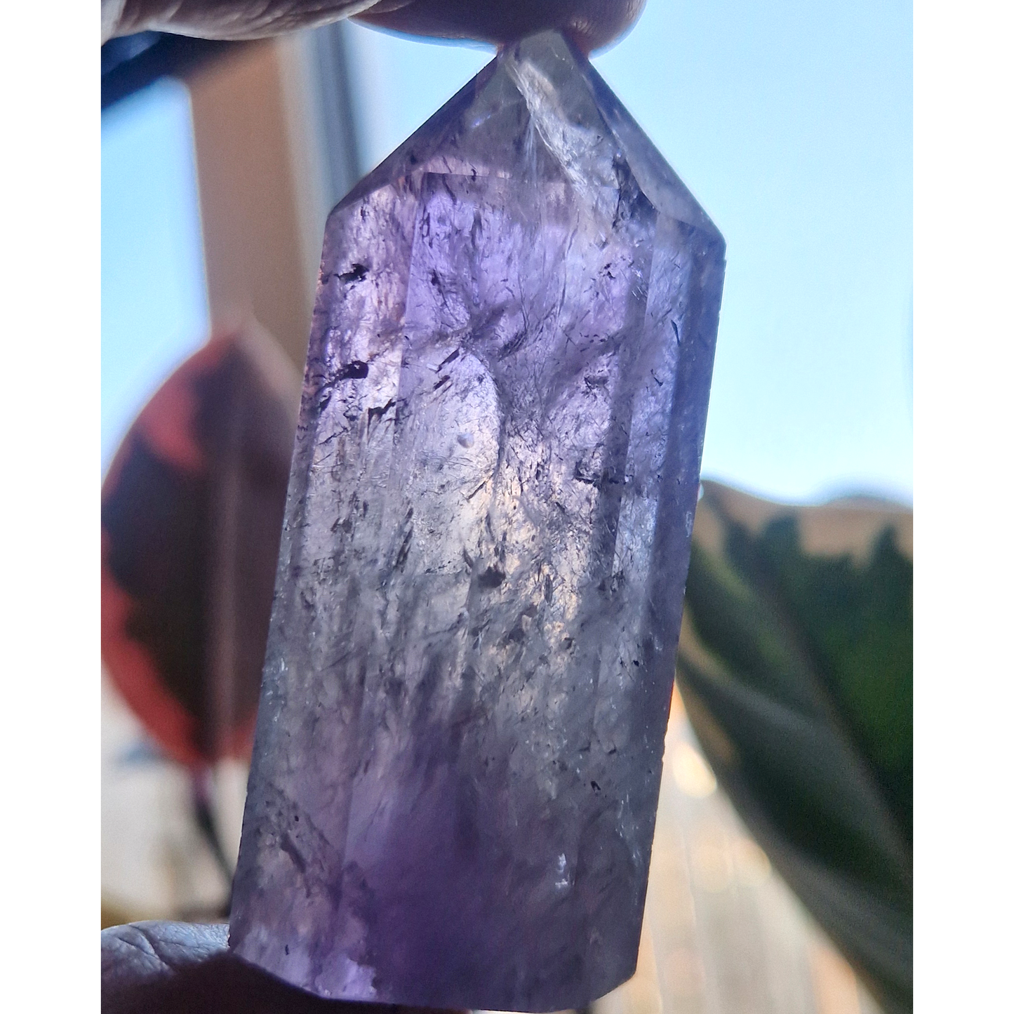 Amethist (Lavendelkwarts) Toren