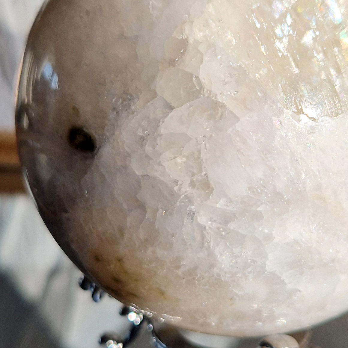 Boomagaat met Calciet insluitsel (7,5cm)