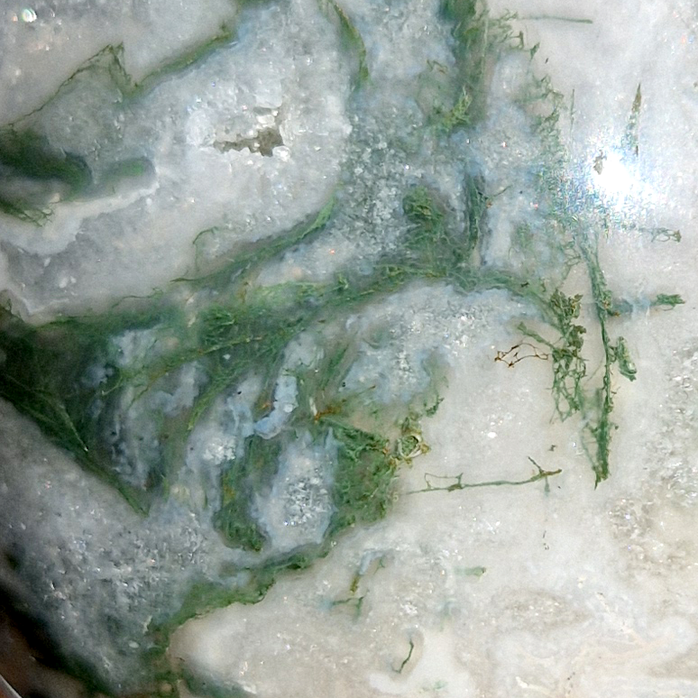 Boomagaat met Calciet insluitsel (7,5cm)