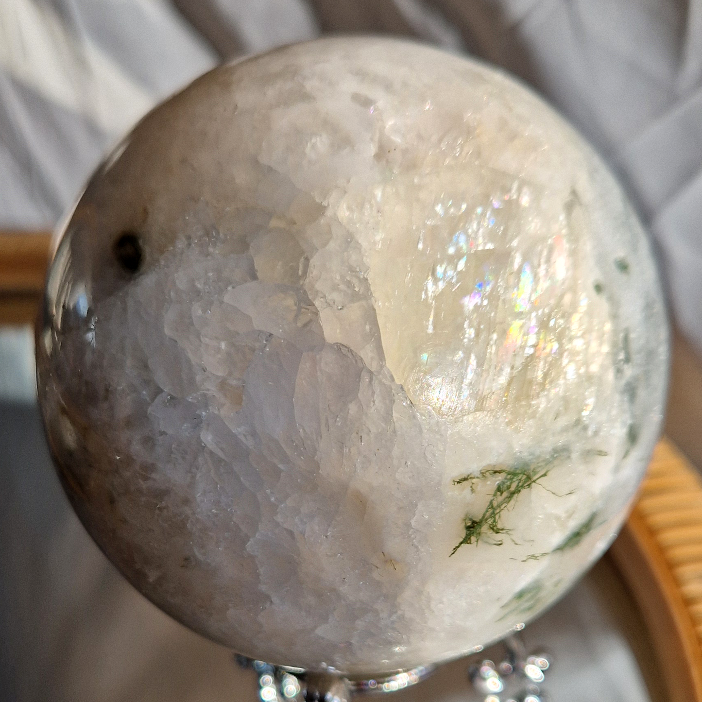 Boomagaat met Calciet insluitsel (7,5cm)