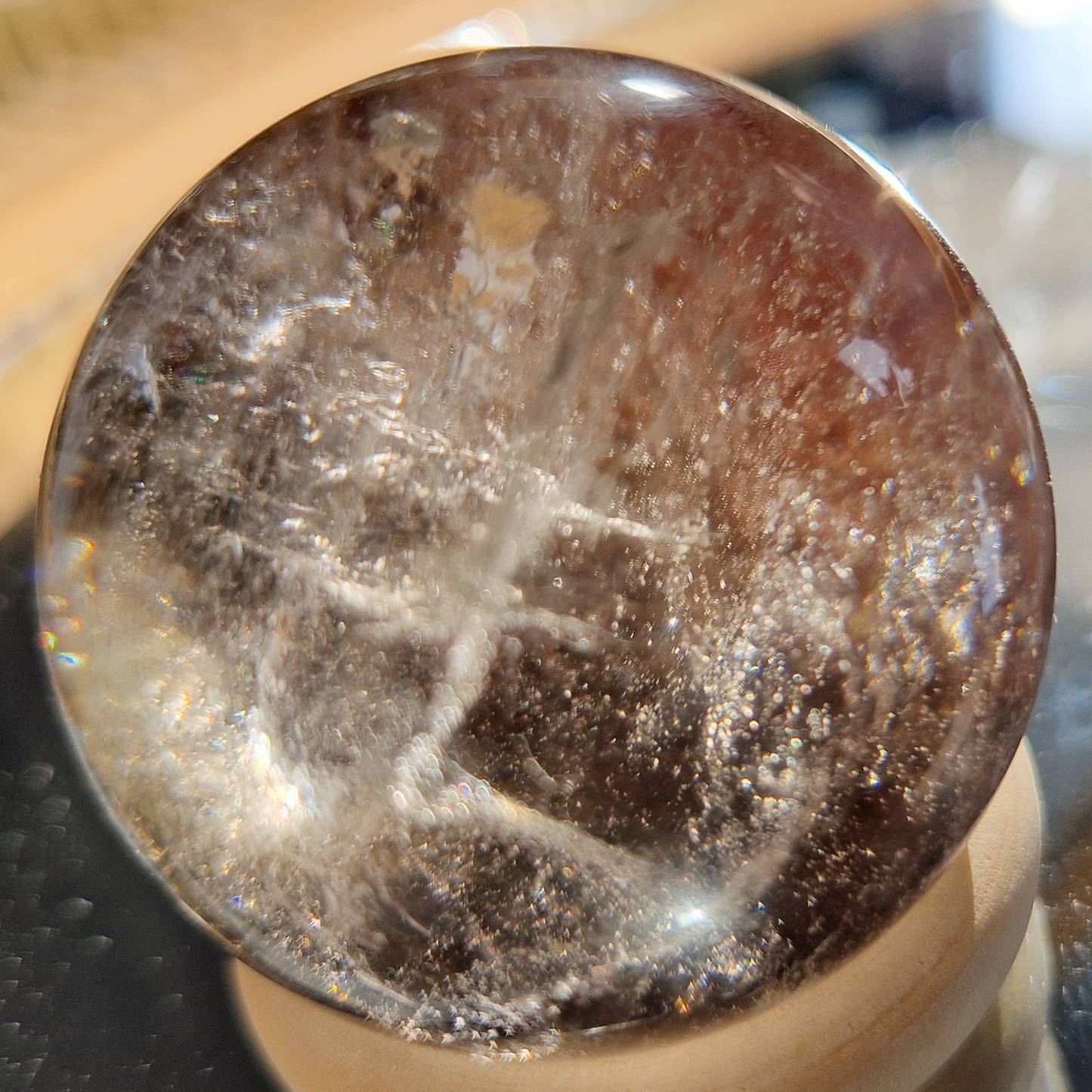 Gardenquartz (Lodoliet) Bol (4.1cm)