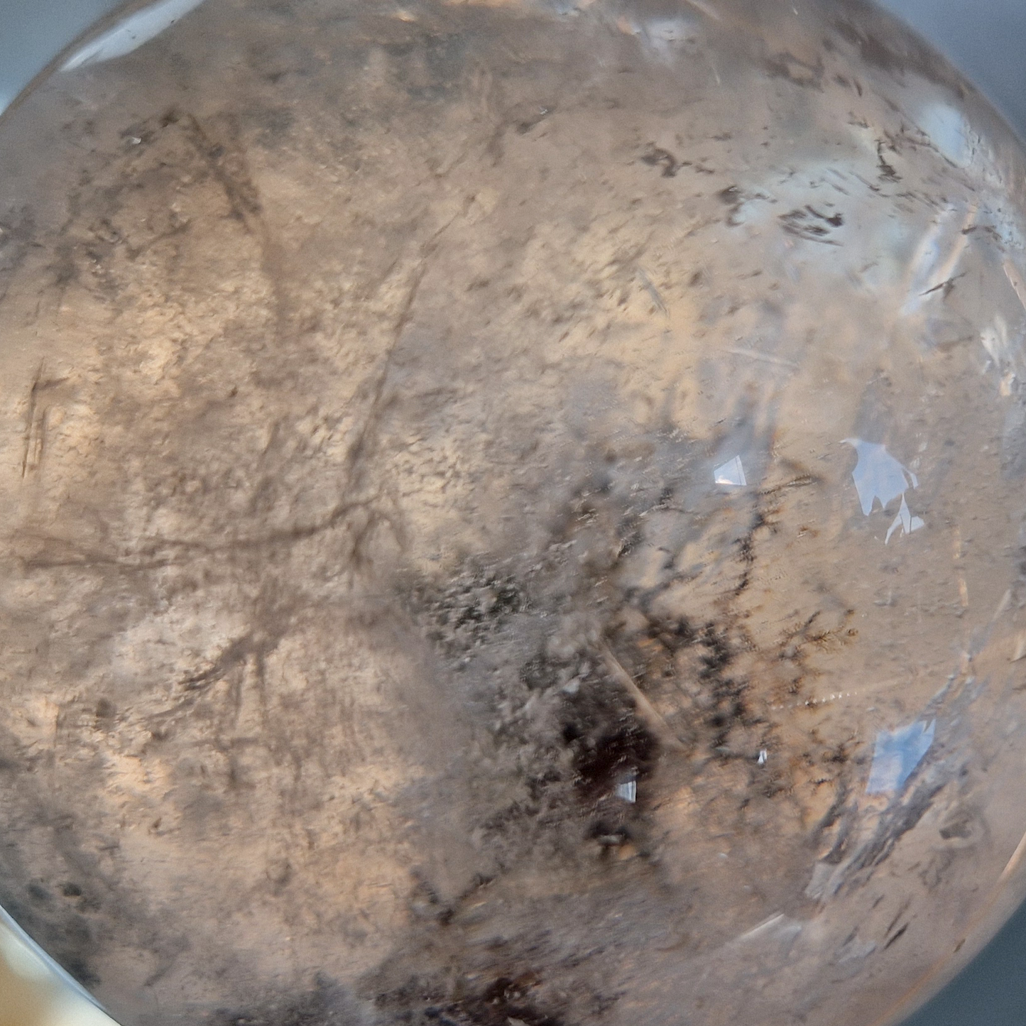 Gardenquartz (Lodoliet) Bol (7cm)