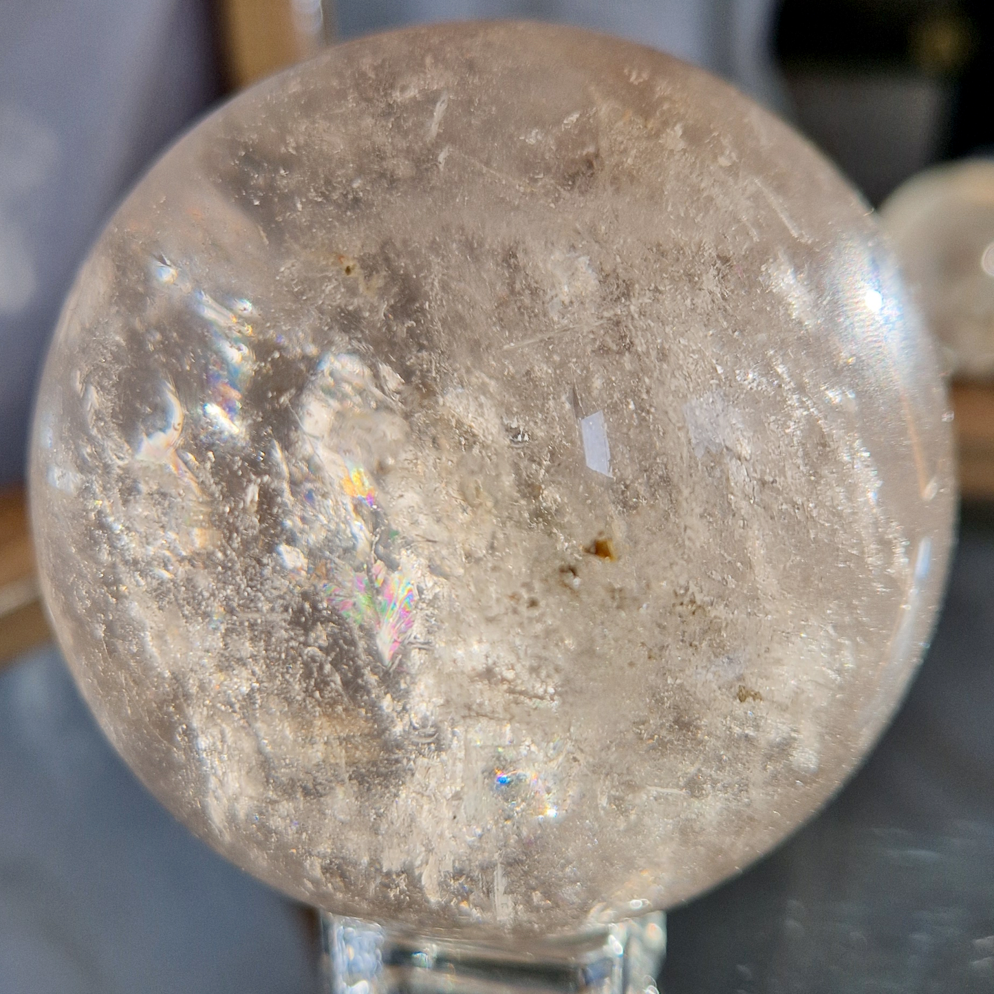 Gardenquartz (Lodoliet) Bol (7cm)