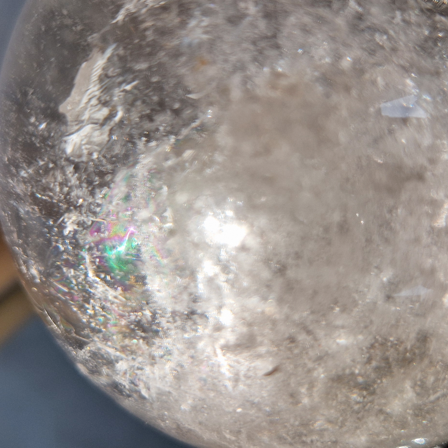 Gardenquartz (Lodoliet) Bol (7cm)