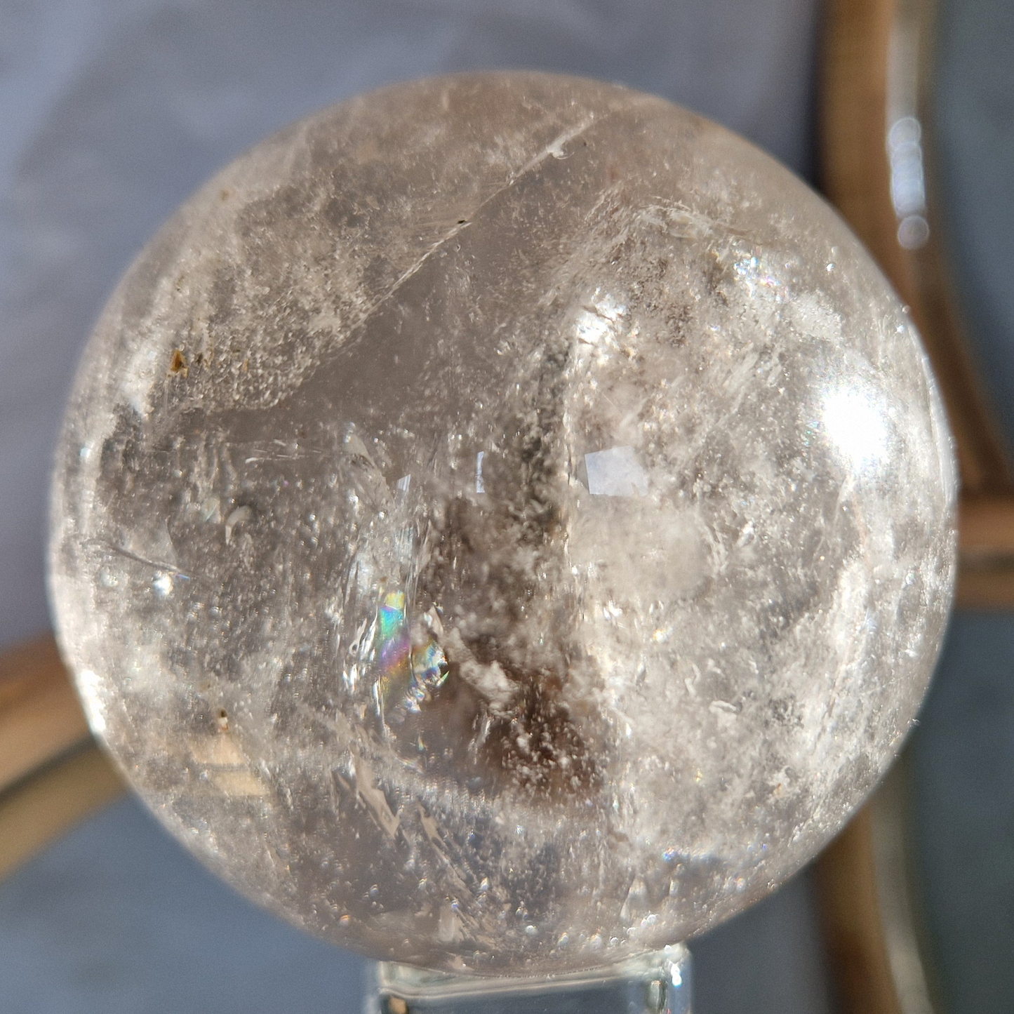 Gardenquartz (Lodoliet) Bol (7cm)