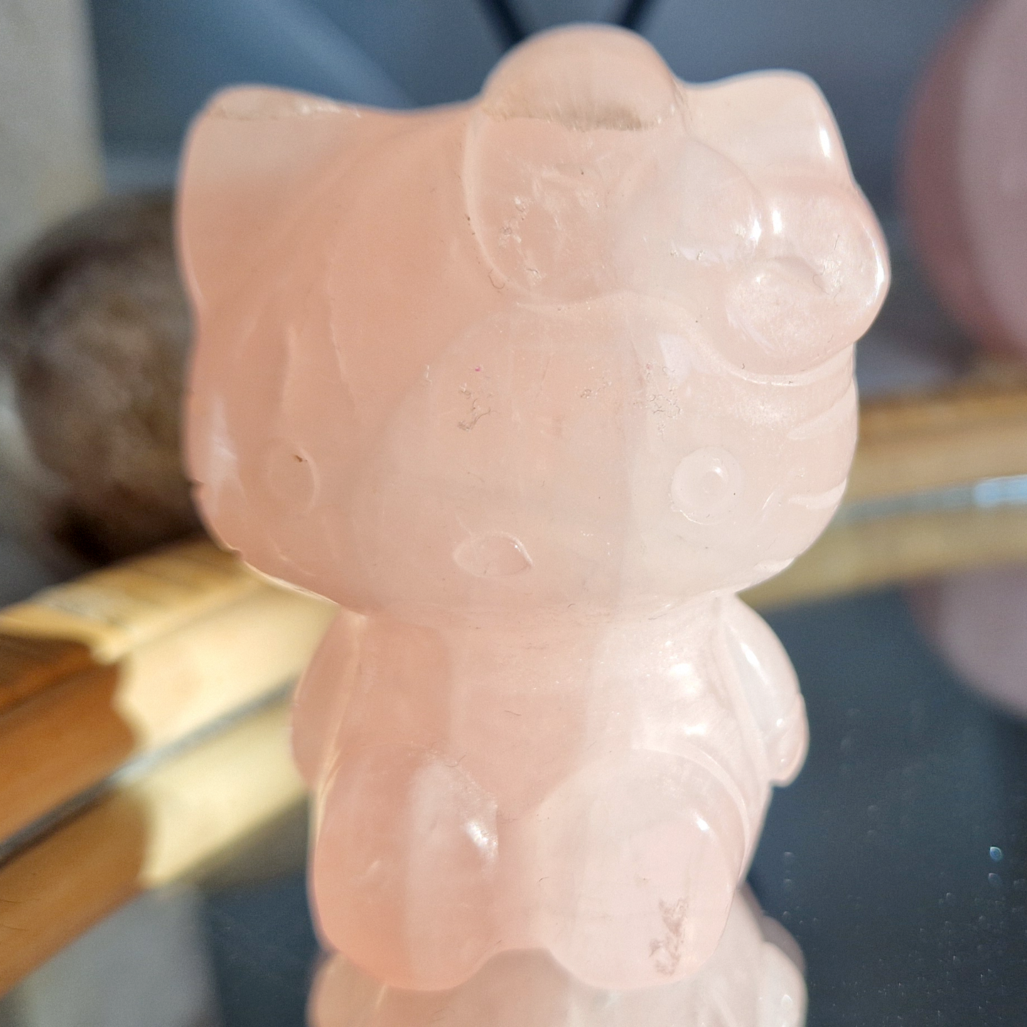 Rozenkwarts Hello Kitty