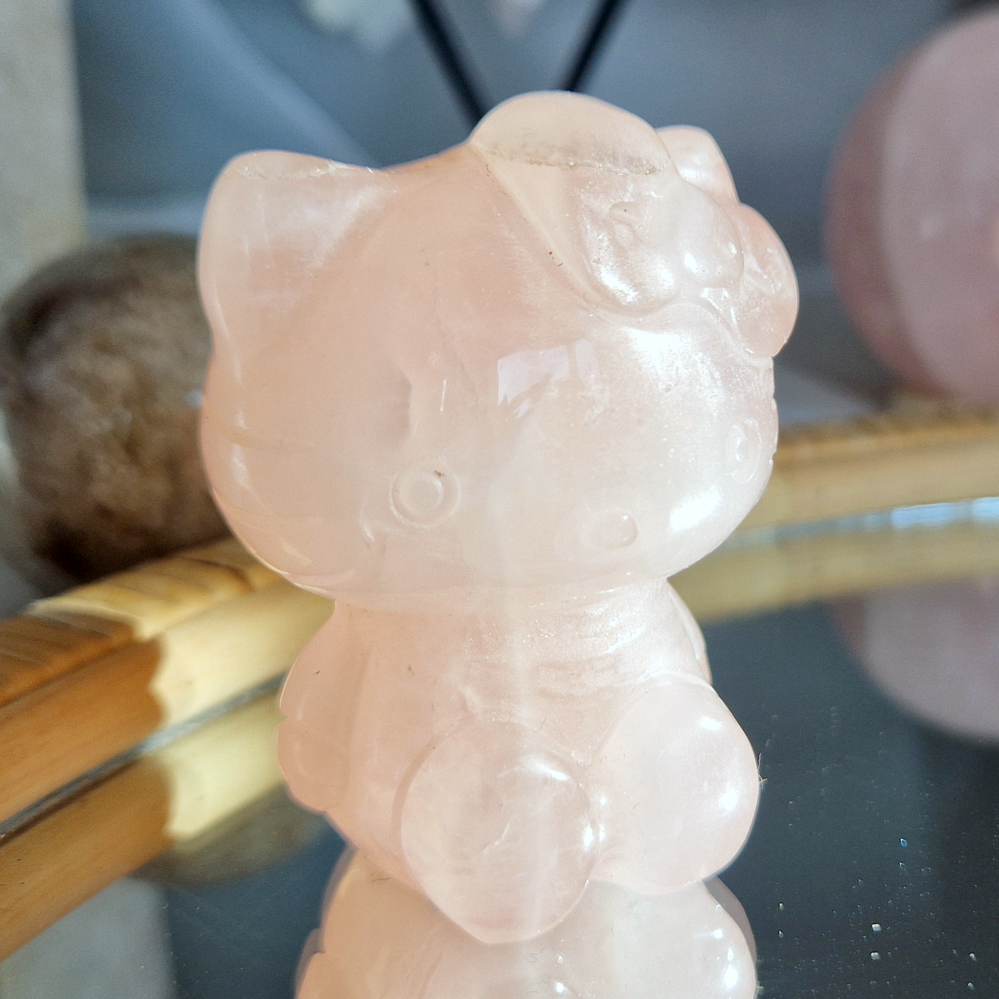 Rozenkwarts Hello Kitty