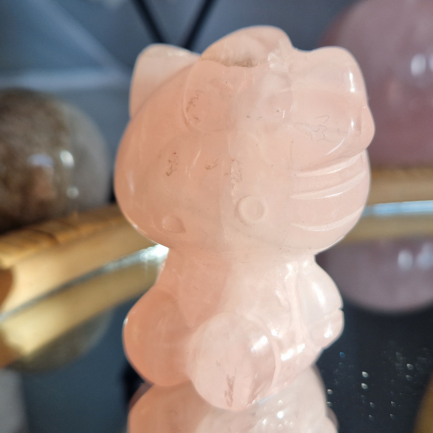 Rozenkwarts Hello Kitty