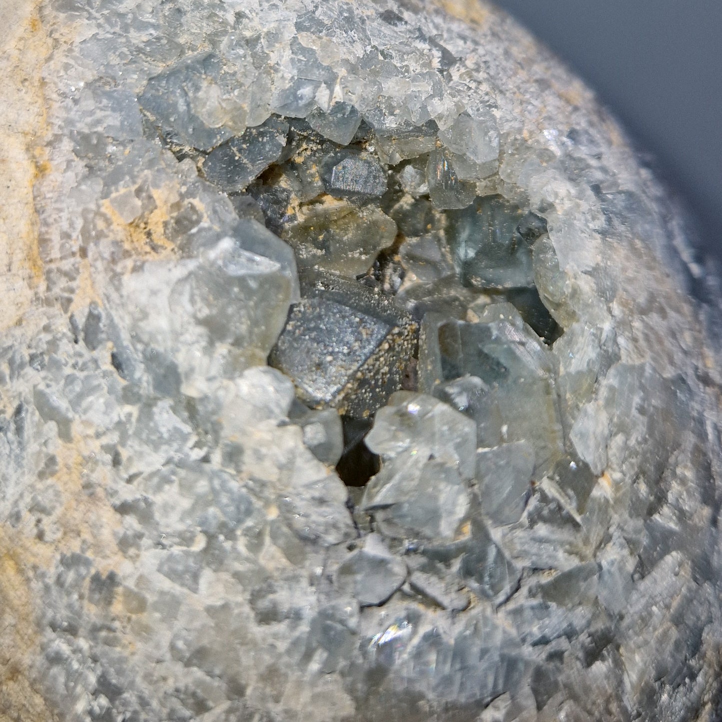 Celestien Ei #1 (Engelensteen)