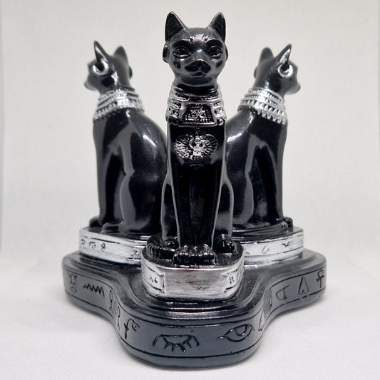 Bastet bollenstandaard (Vruchtbaarheidsgodin)