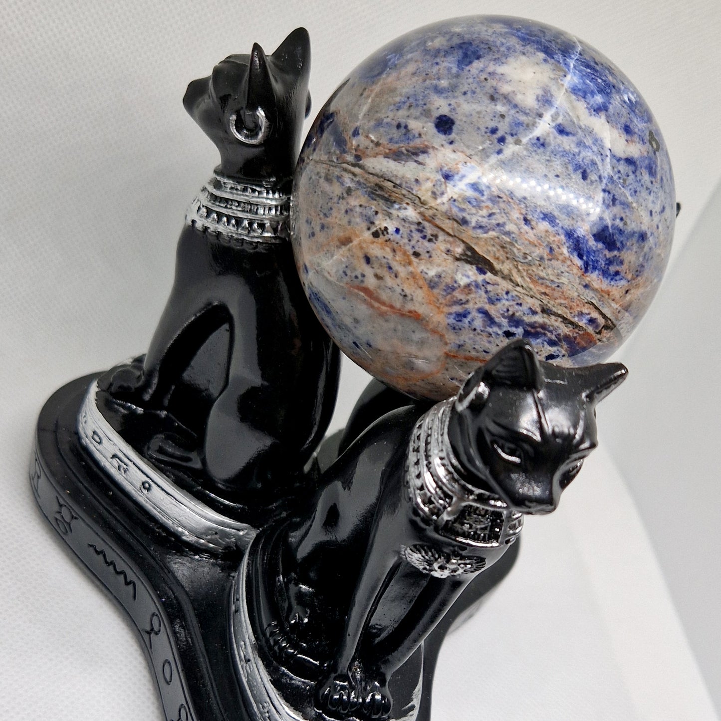 Bastet bollenstandaard (Vruchtbaarheidsgodin)