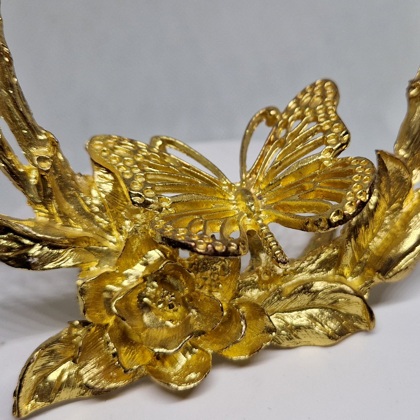 Vlinder Bollenstandaard (Goudkleurig)