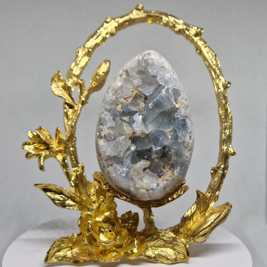 Vlinder Bollenstandaard (Goudkleurig)