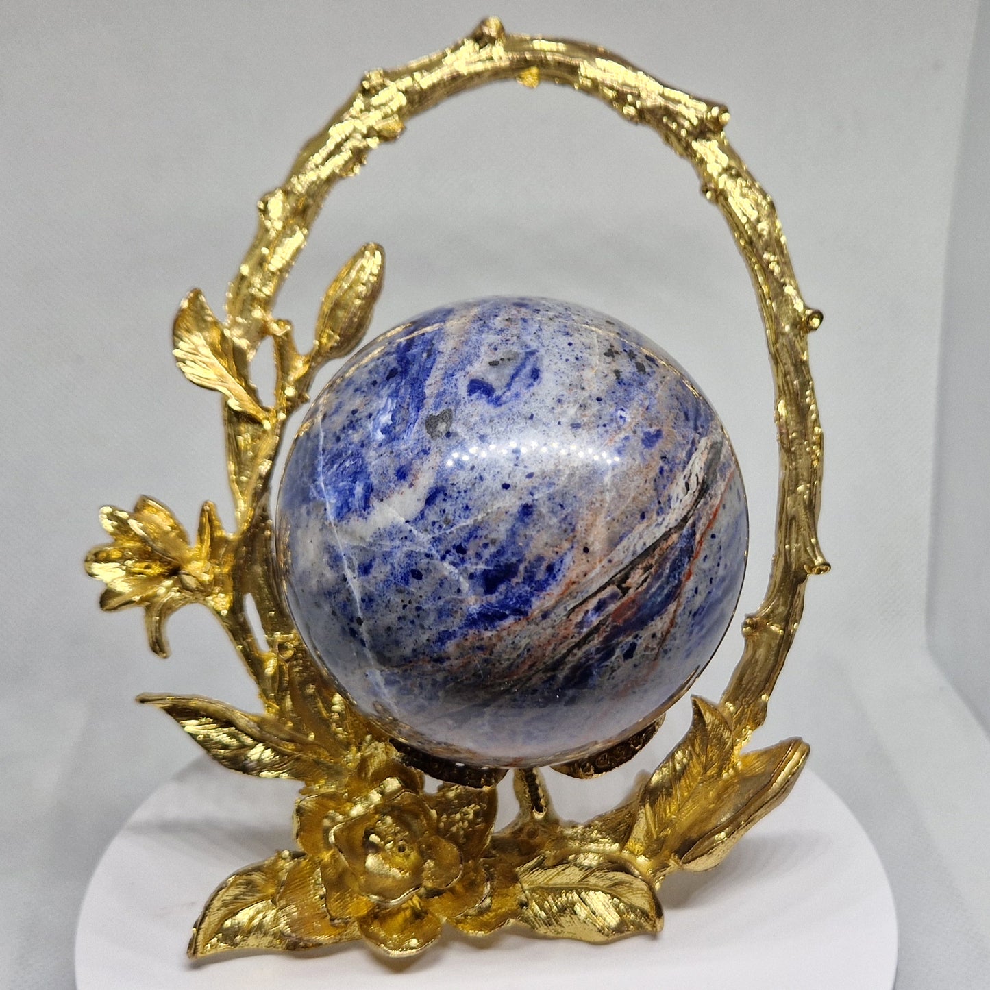 Vlinder Bollenstandaard (Goudkleurig)