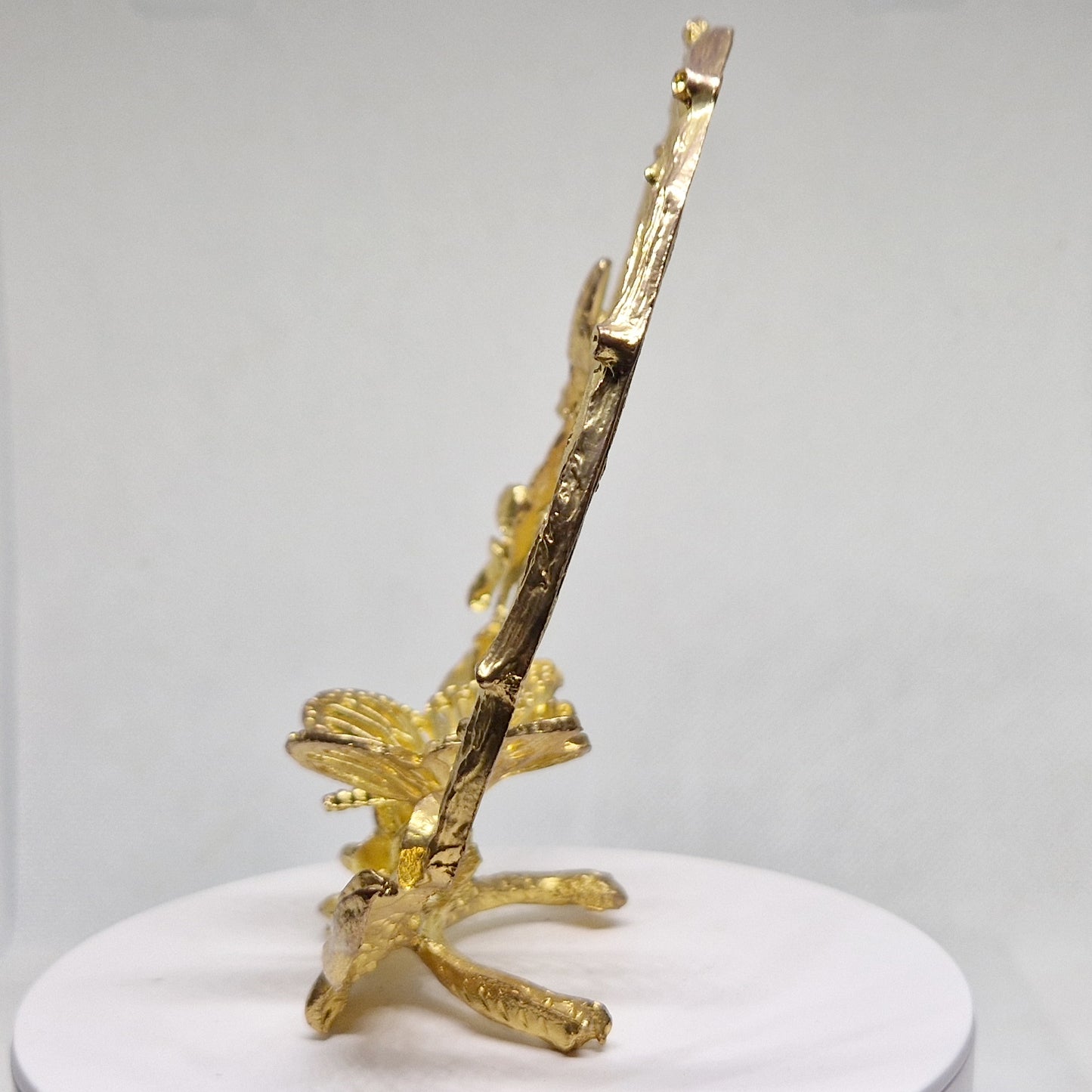 Vlinder Bollenstandaard (Goudkleurig)