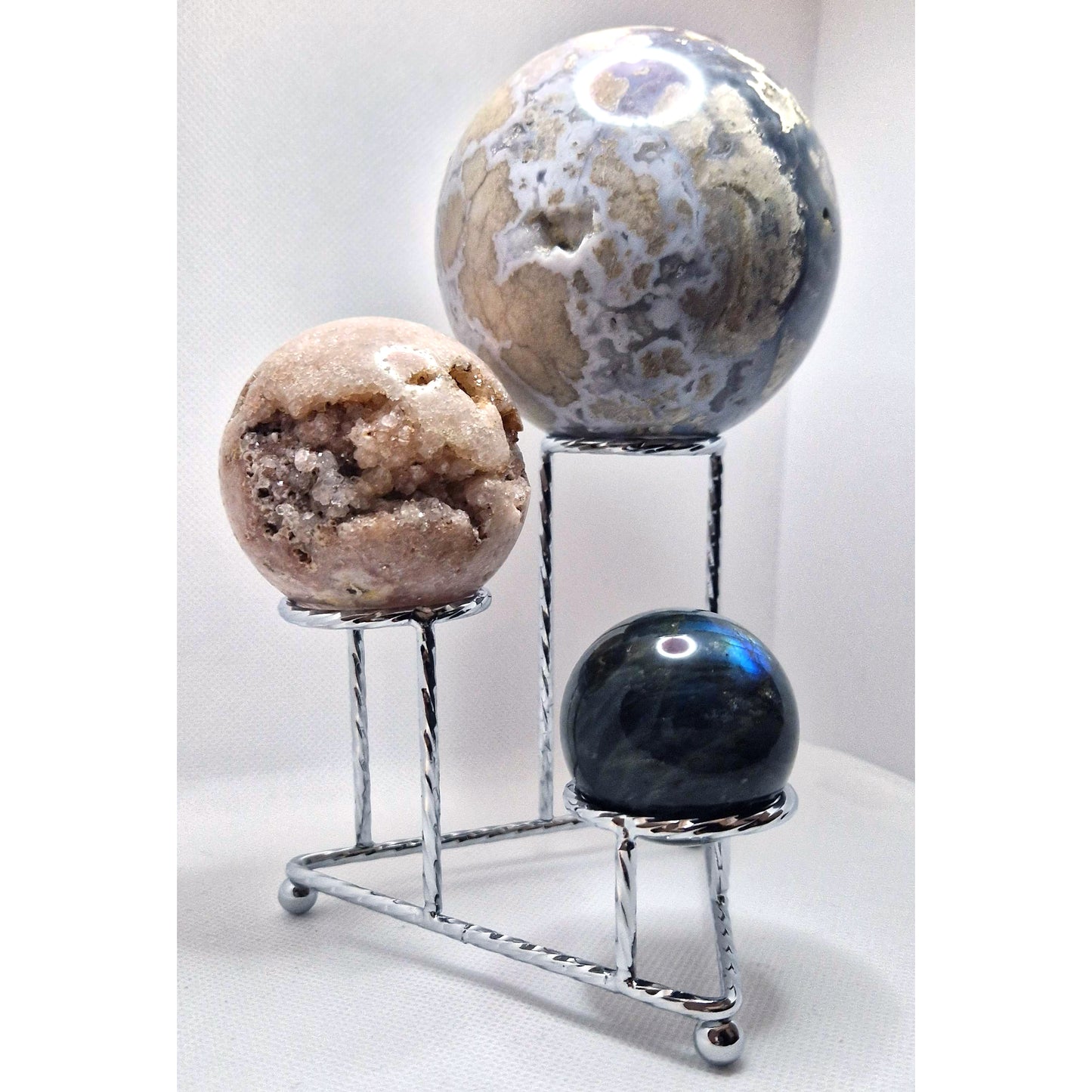 Bollenhouder voor 3 bollen