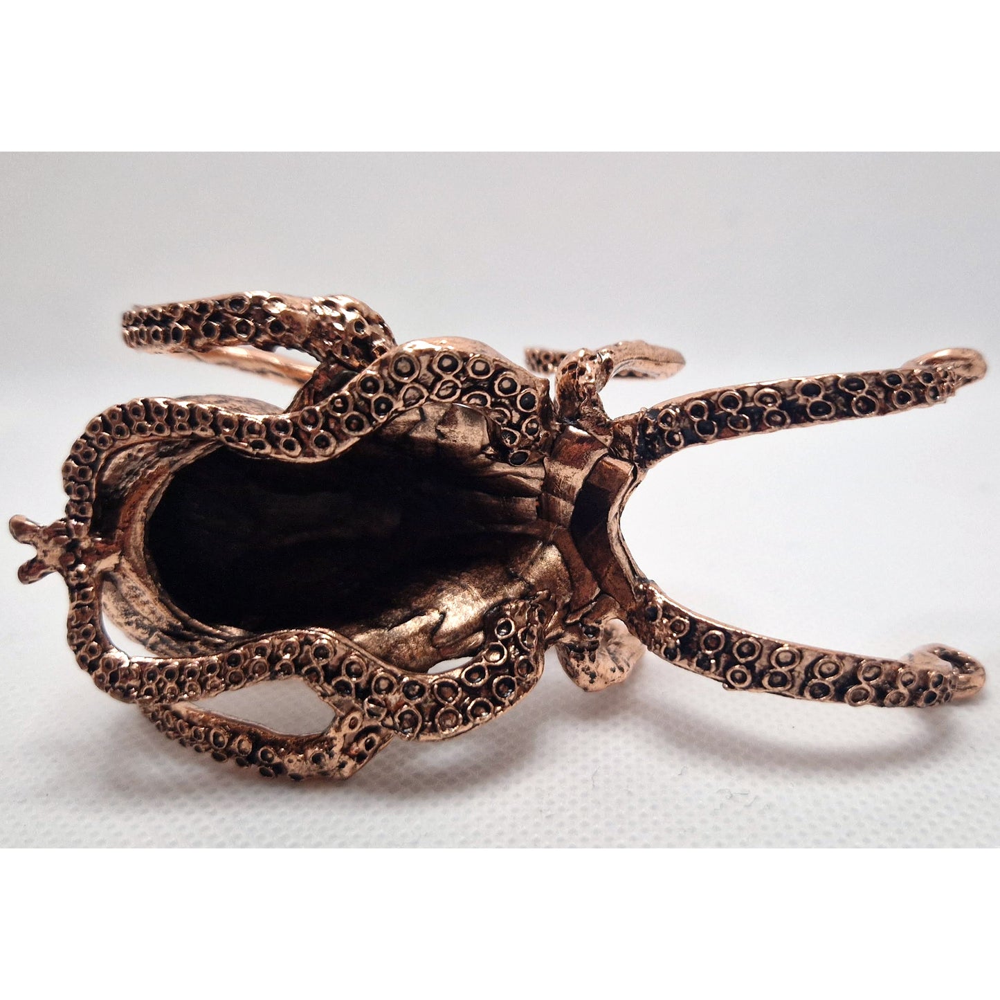 Bolhouder Octopus (rosegold)