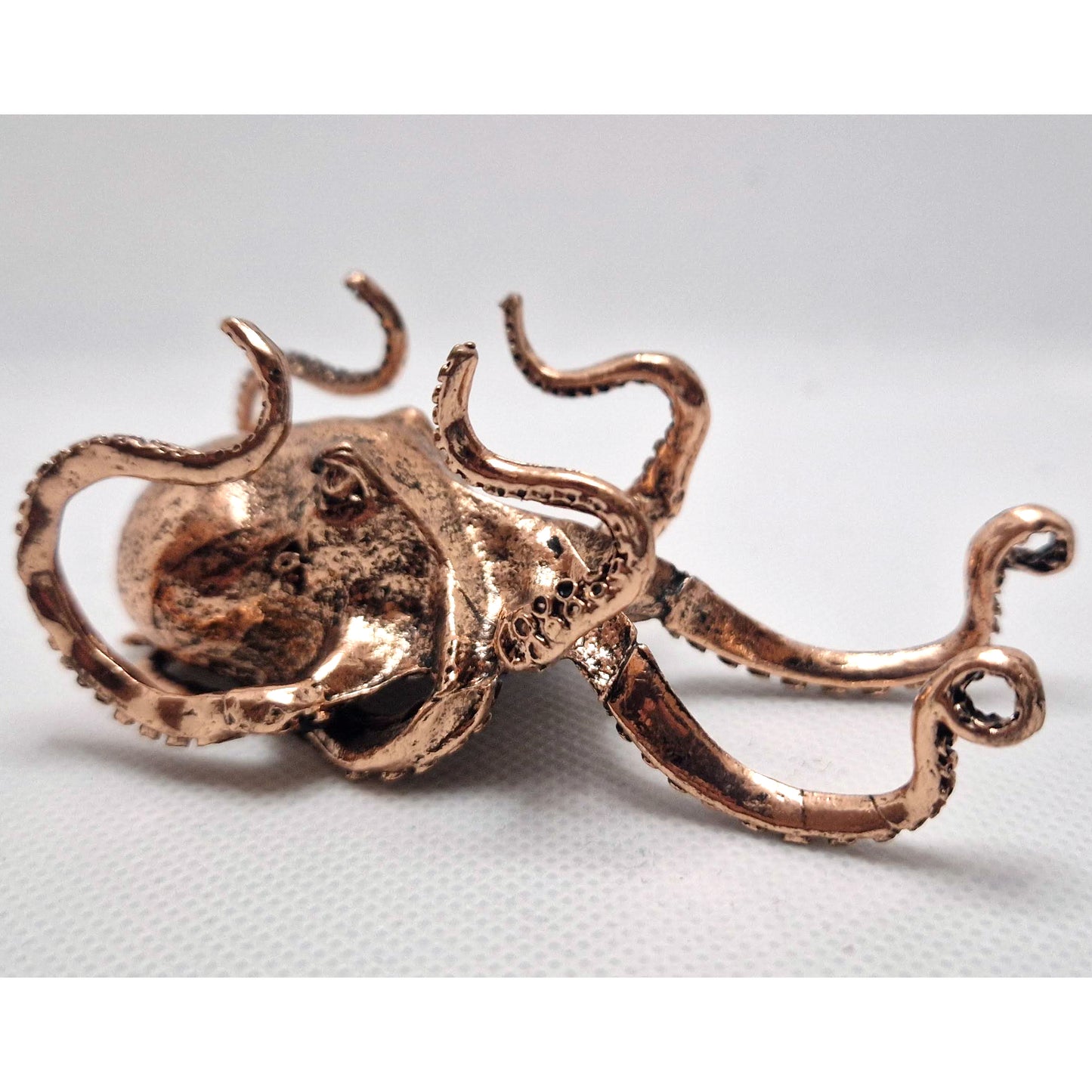 Bolhouder Octopus (rosegold)