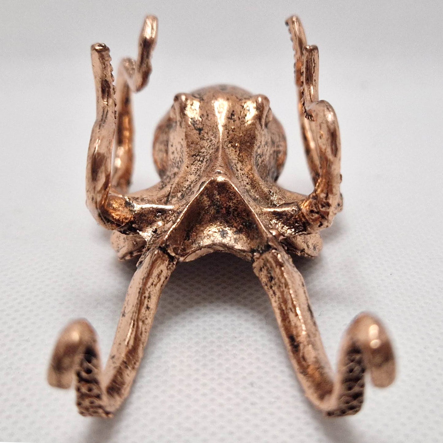 Bolhouder Octopus (rosegold)