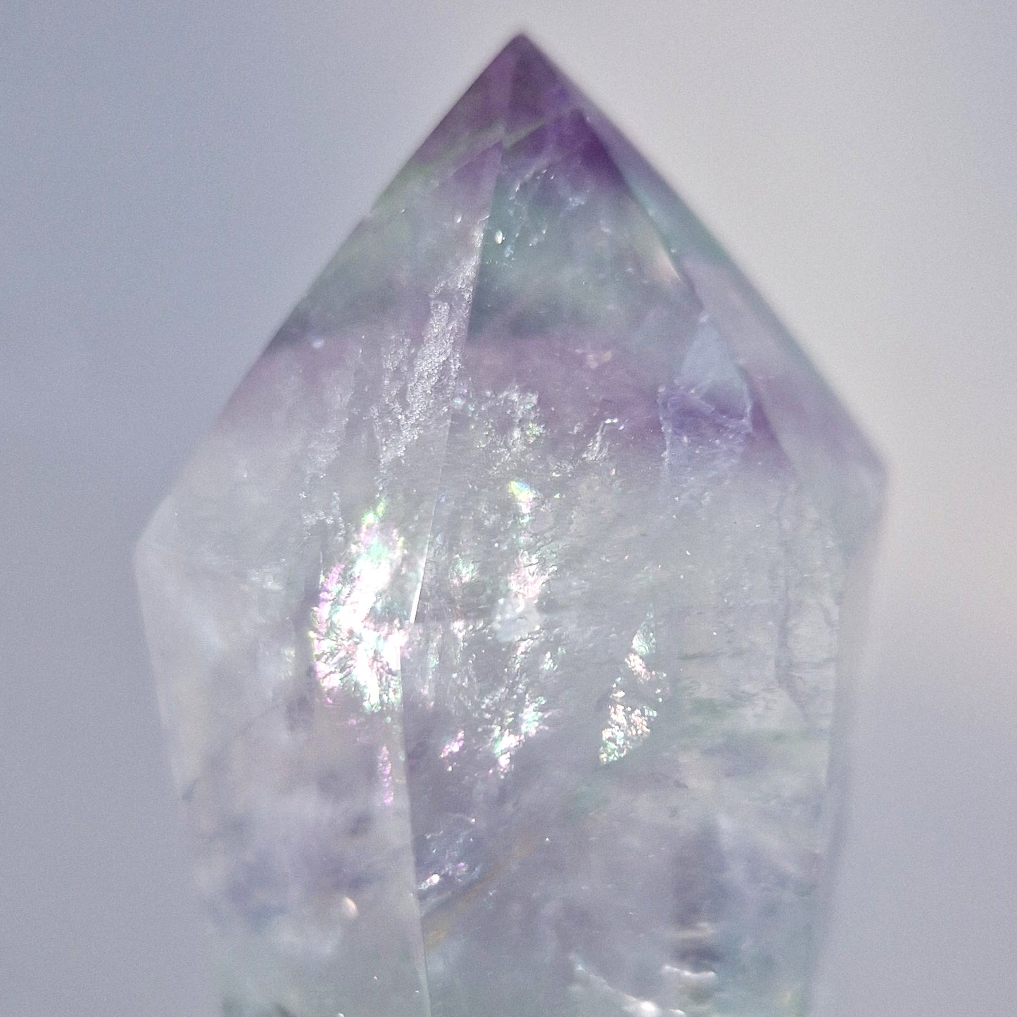 Fluoriet staf (wand) met standaard