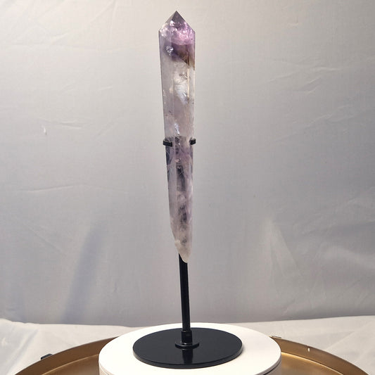 Amethist staf met houder
