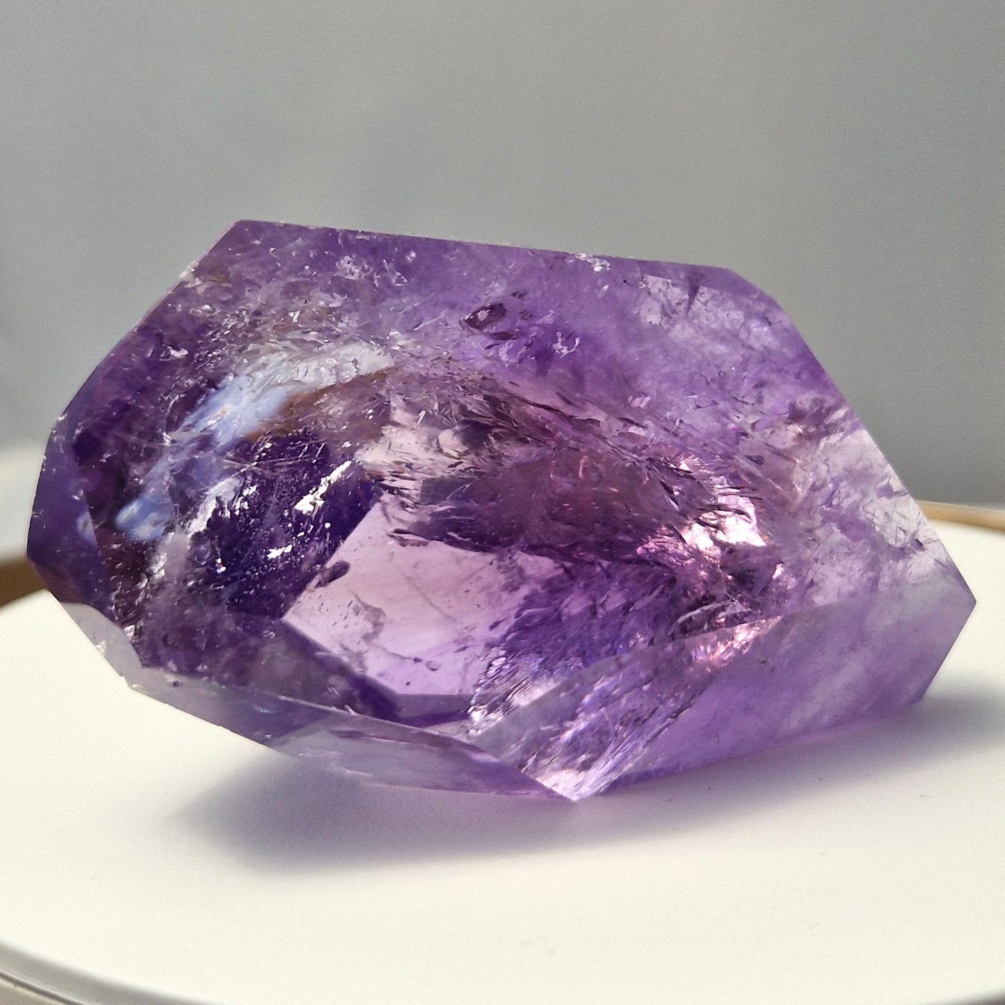 Geslepen Amethist