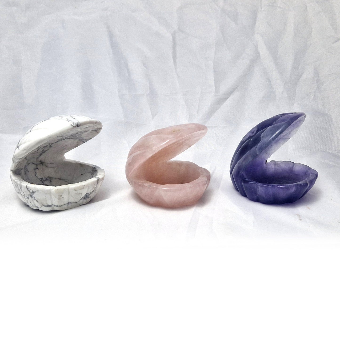 Rozenkwarts Schelp (schaaltje)