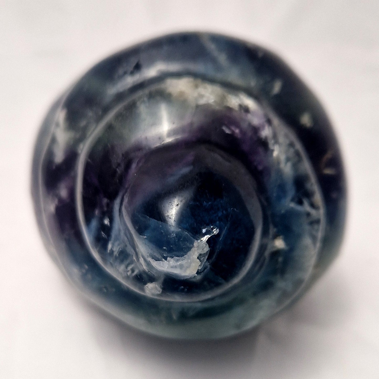 Fluoriet Schelp (Wulk)