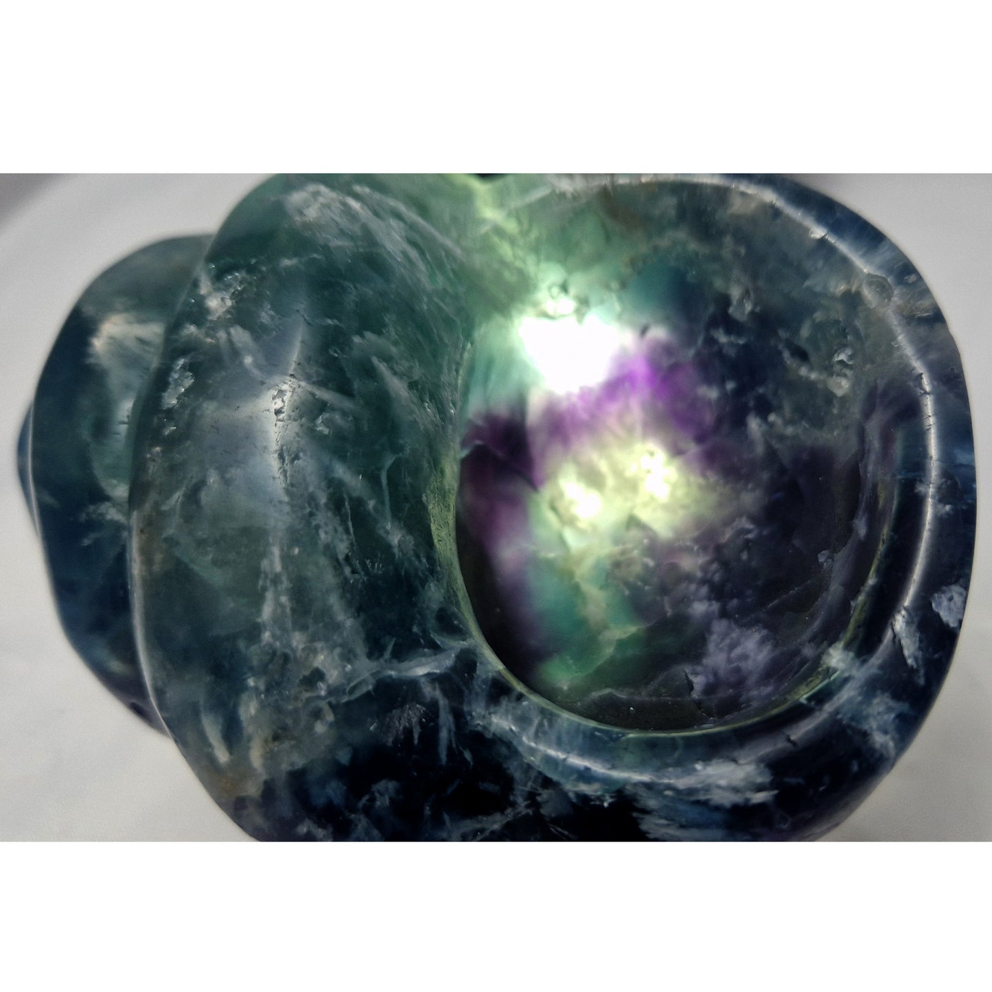 Fluoriet Schelp (Wulk)