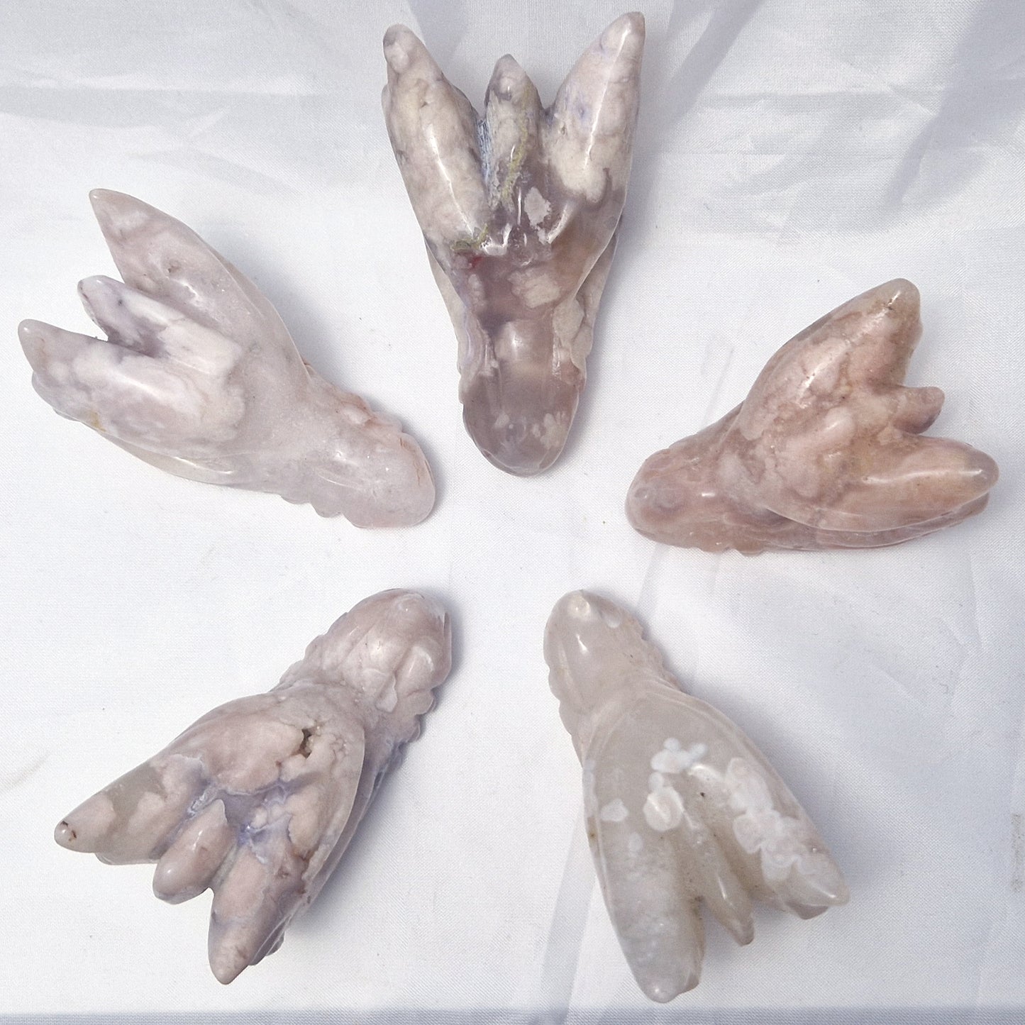 Bloemagaat (Roze) Drakenkoppen