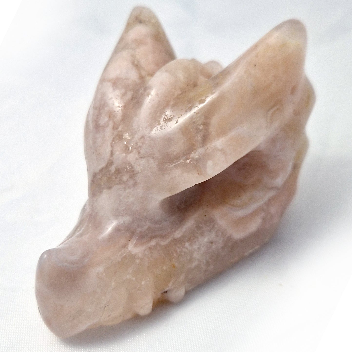 Bloemagaat (Roze) Drakenkoppen