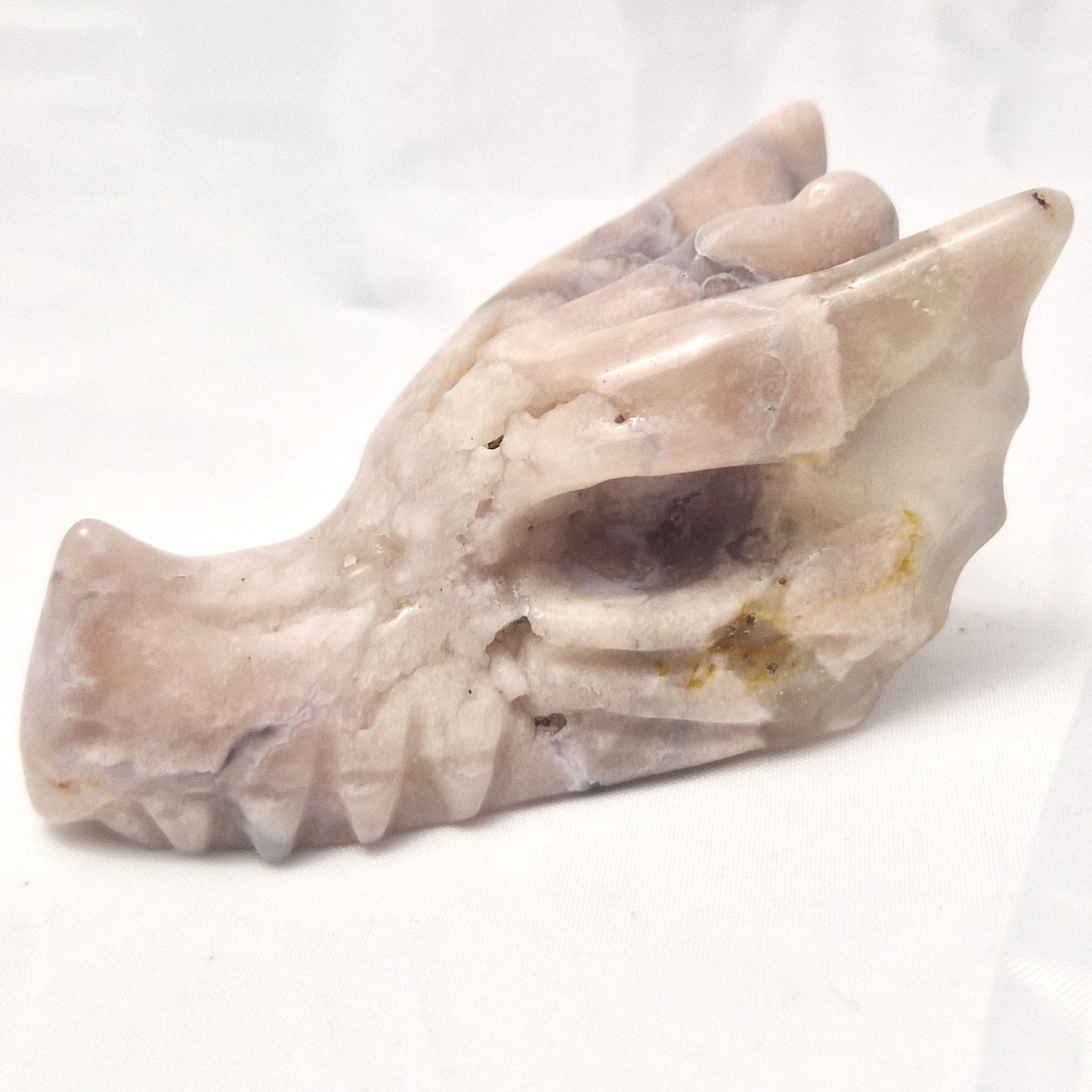 Bloemagaat (Roze) Drakenkoppen