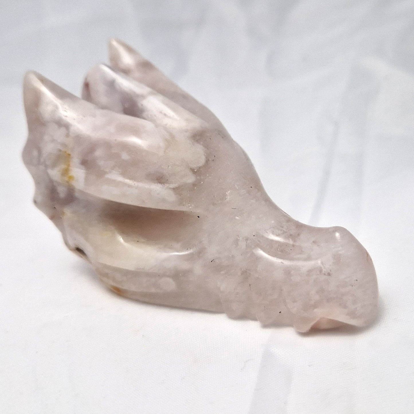 Bloemagaat (Roze) Drakenkoppen