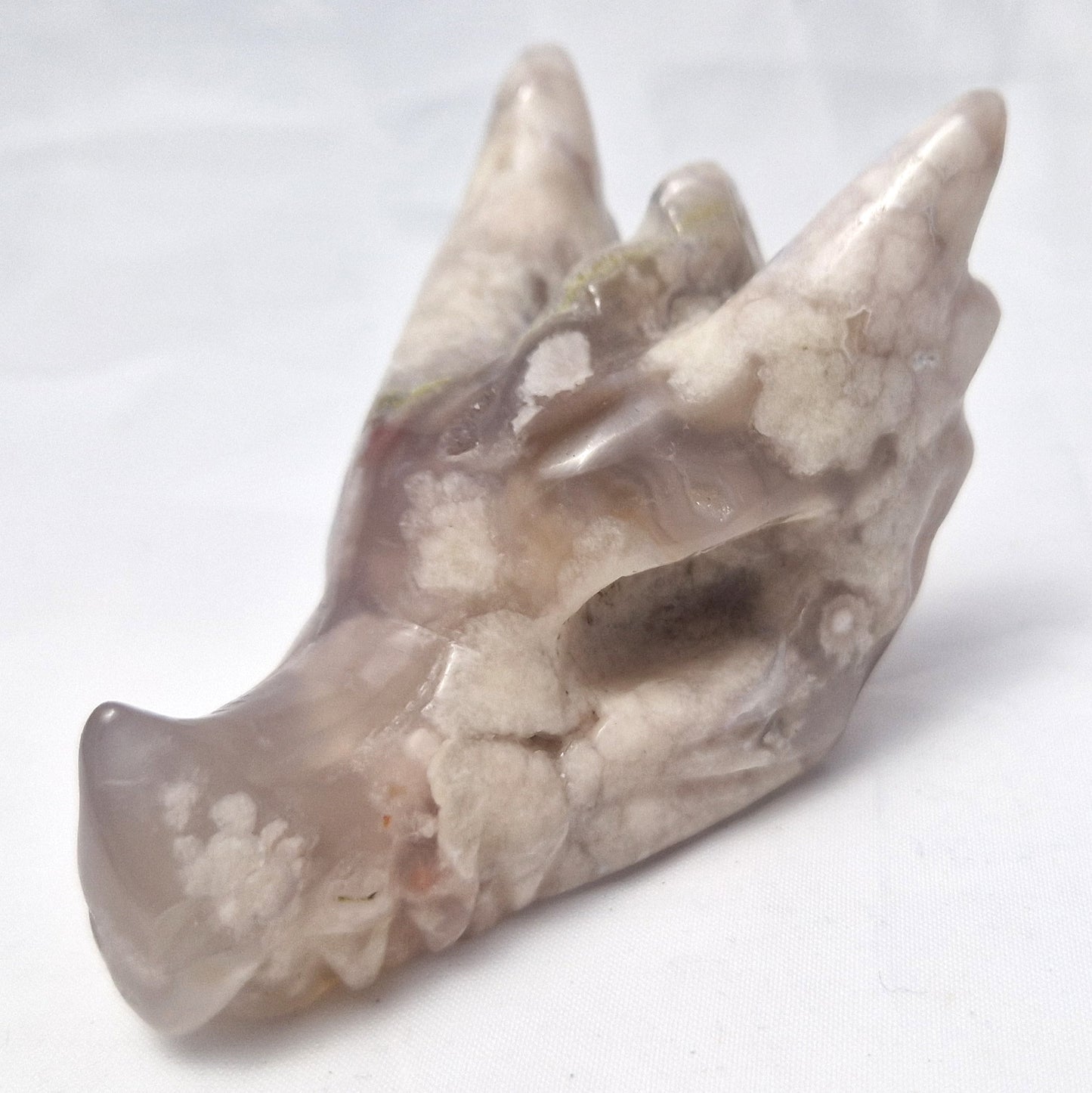 Bloemagaat (Roze) Drakenkoppen