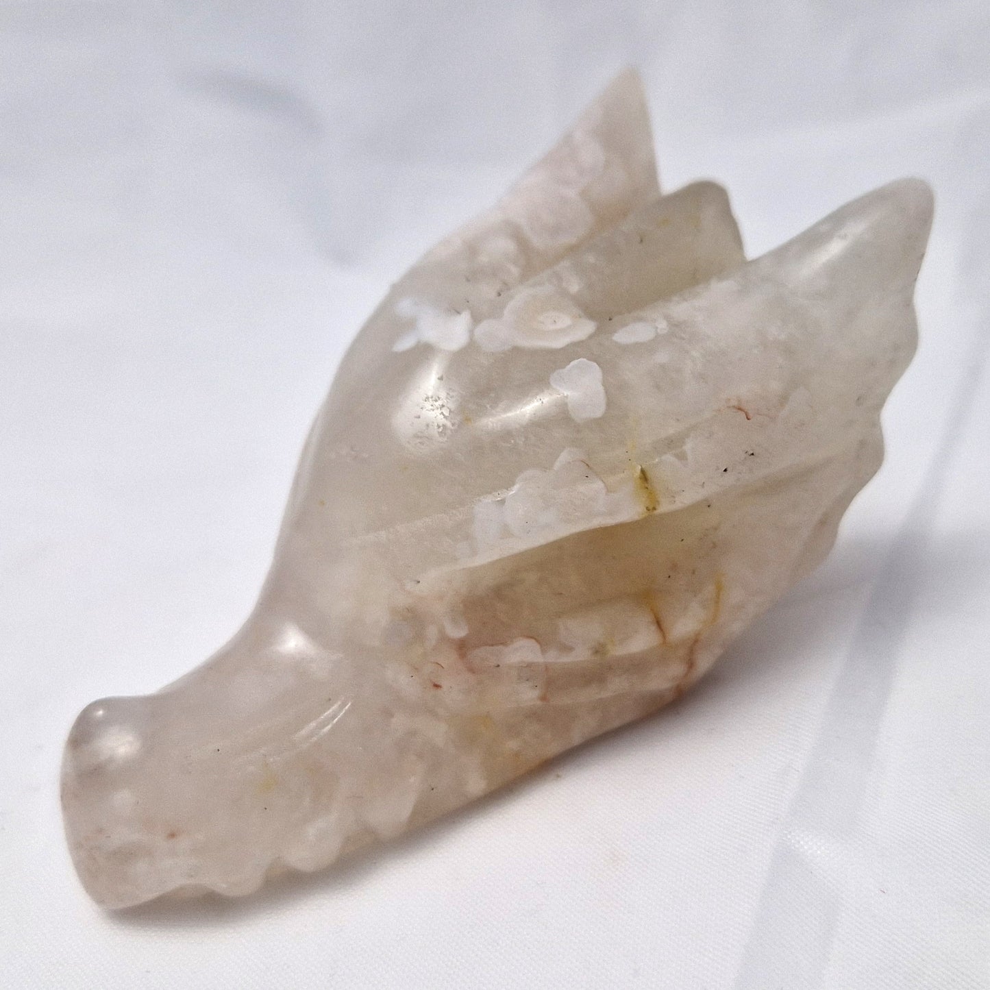 Bloemagaat (Roze) Drakenkoppen