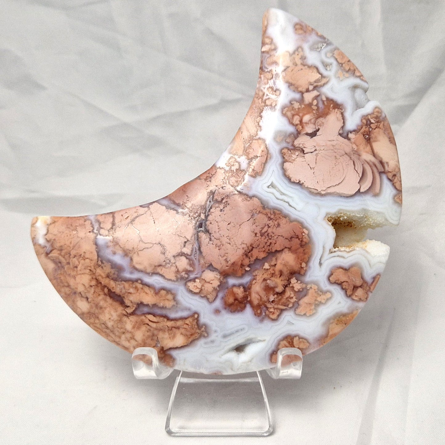 Bloemagaat (Roze) Maan