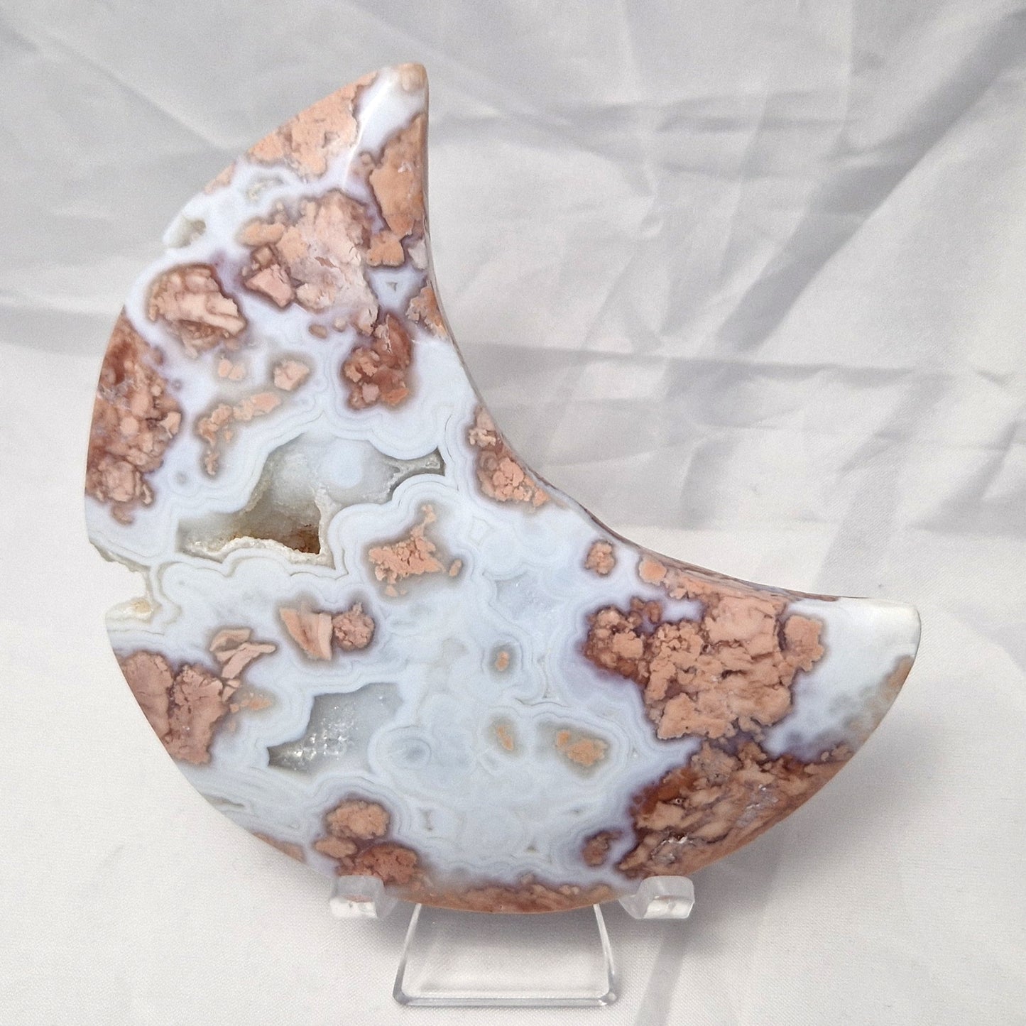 Bloemagaat (Roze) Maan