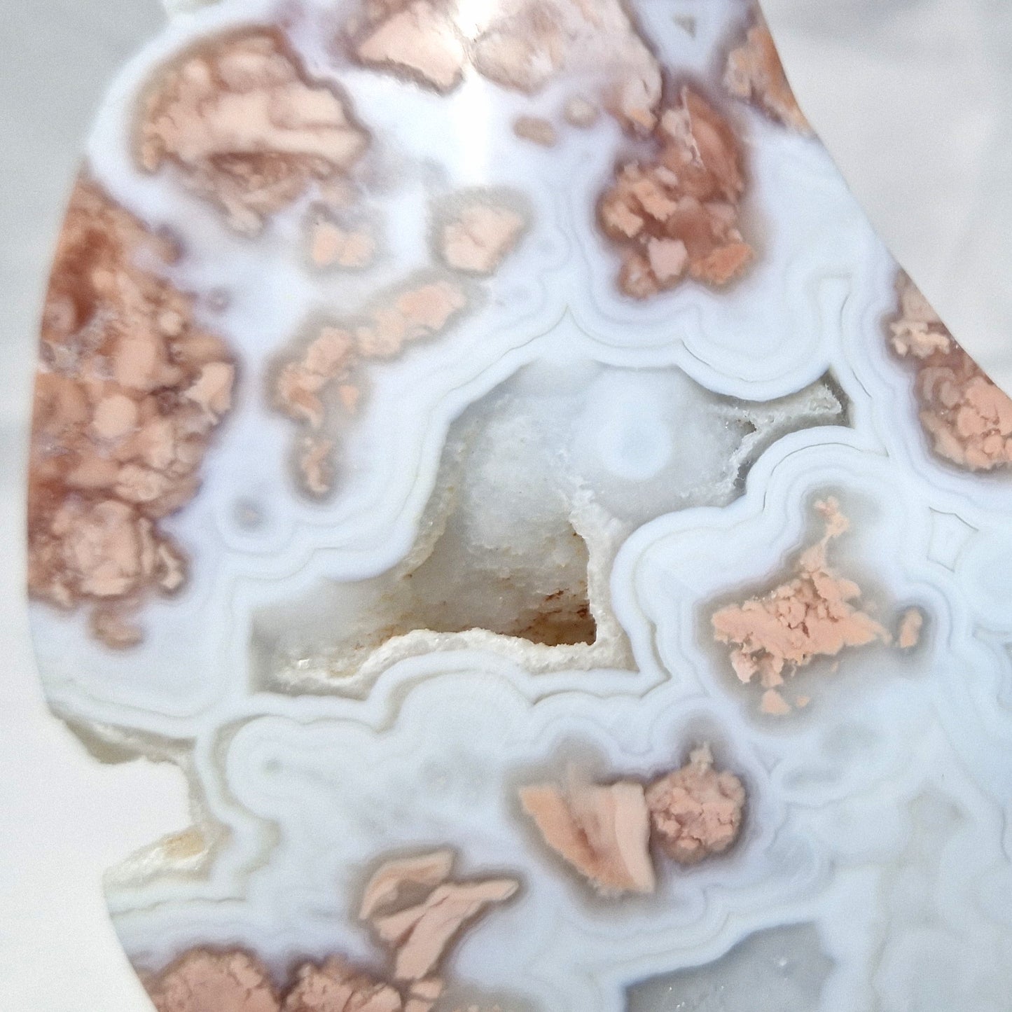 Bloemagaat (Roze) Maan