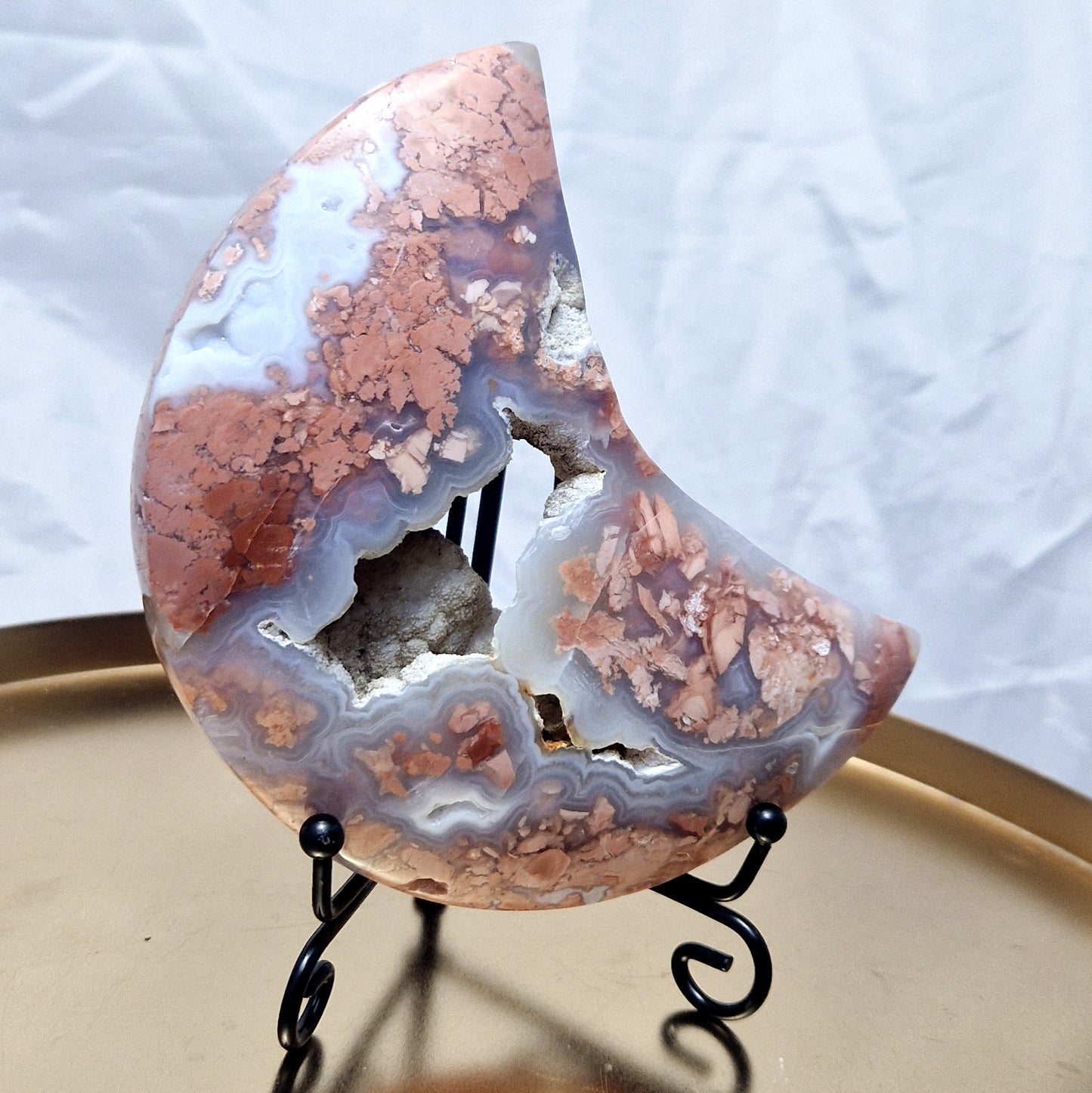 Bloemagaat (Roze) Maan