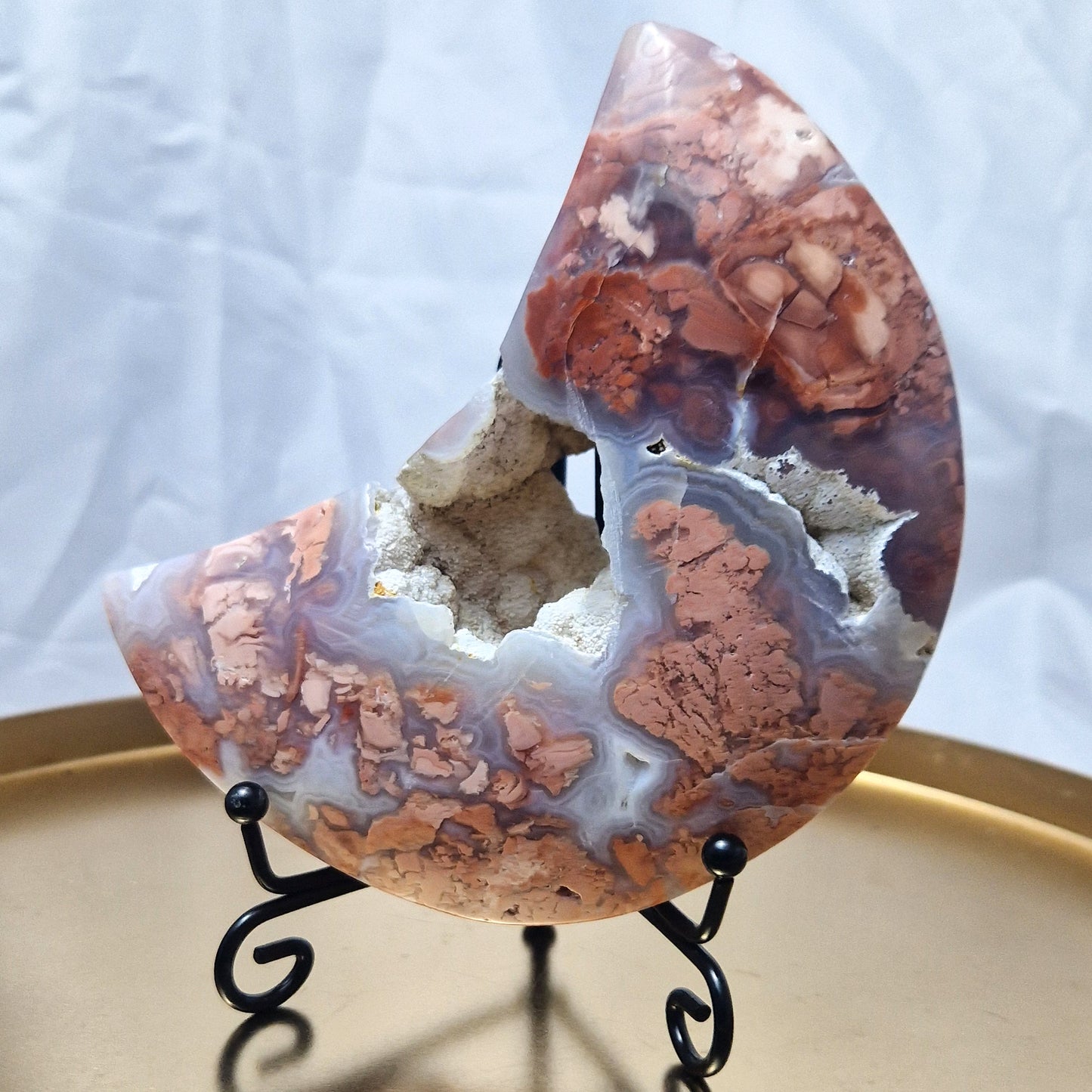 Bloemagaat (Roze) Maan