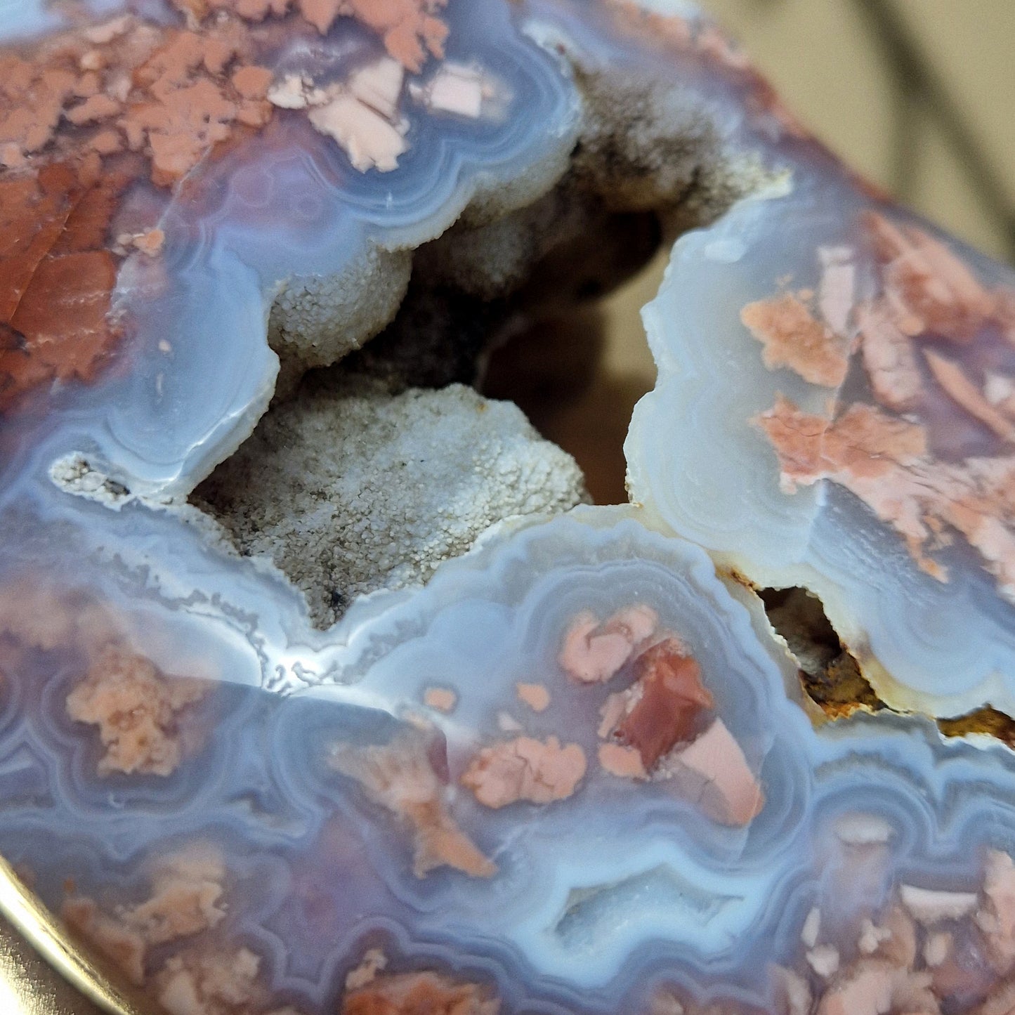 Bloemagaat (Roze) Maan