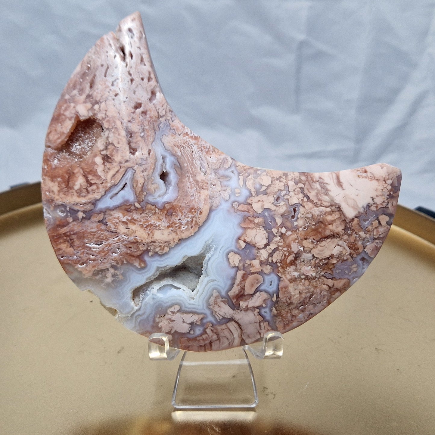 Bloemagaat (Roze) Maan